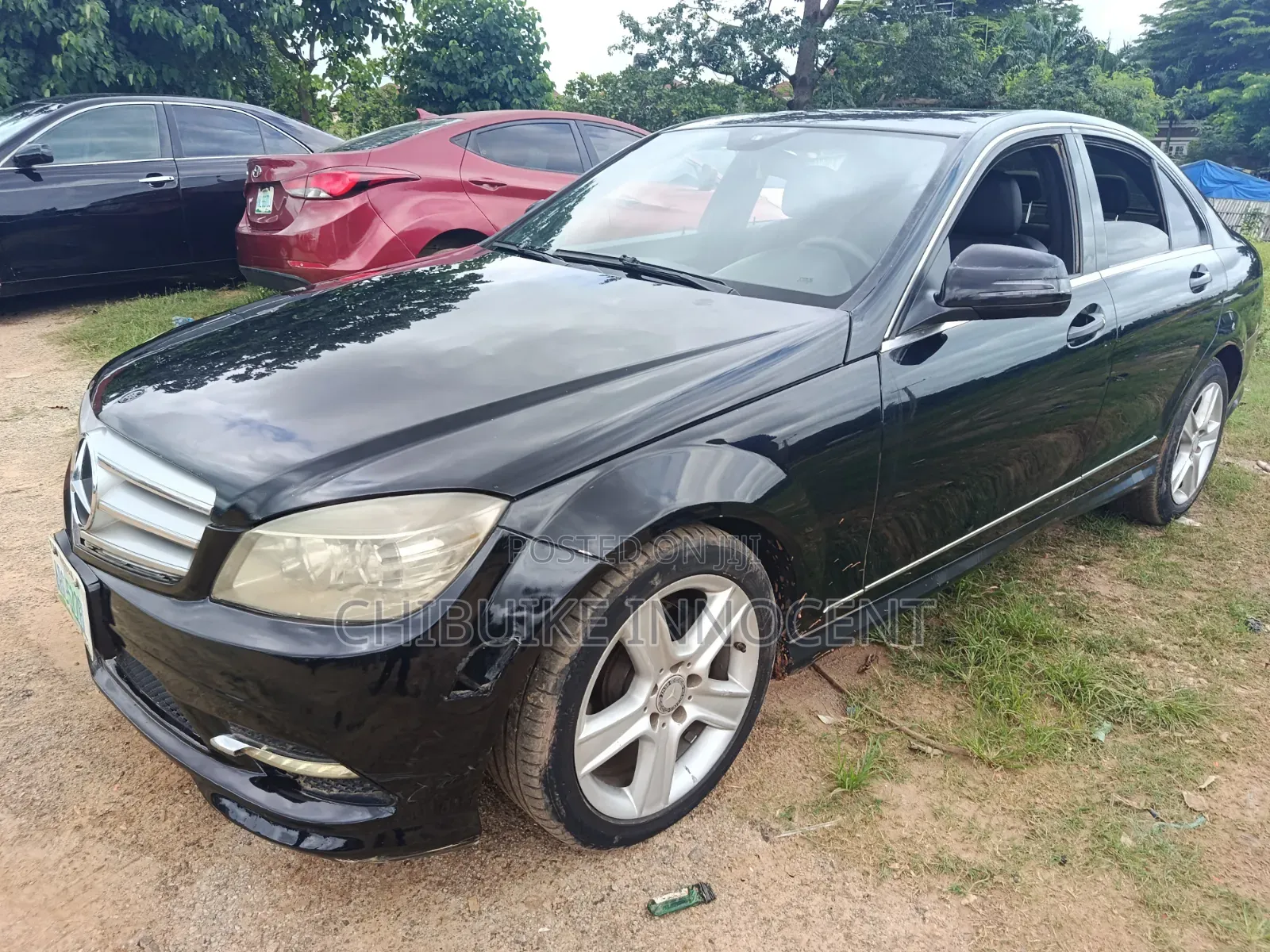 Mercedes-Benz C300 2008 Black