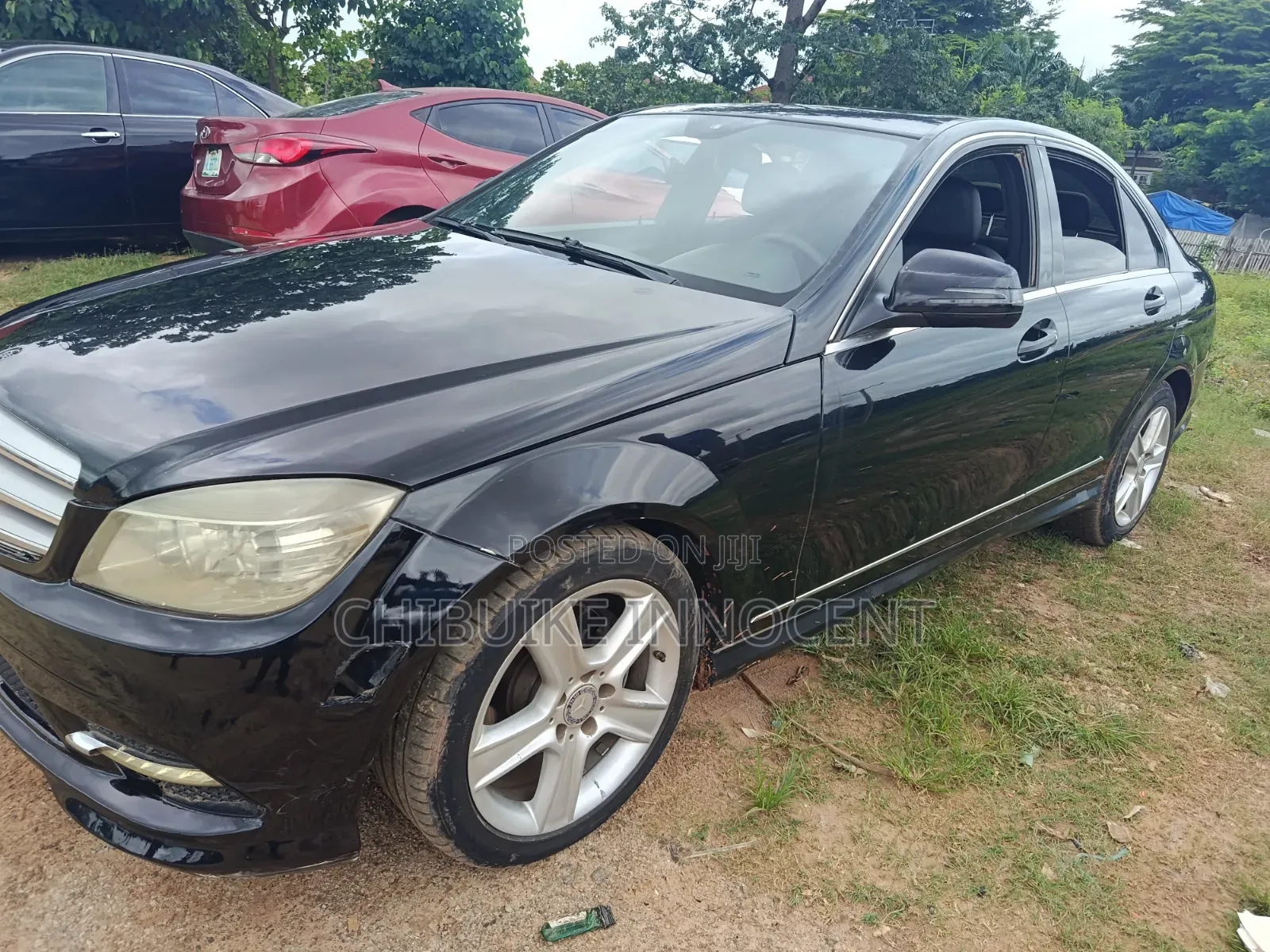 Mercedes-Benz C300 2008 Black