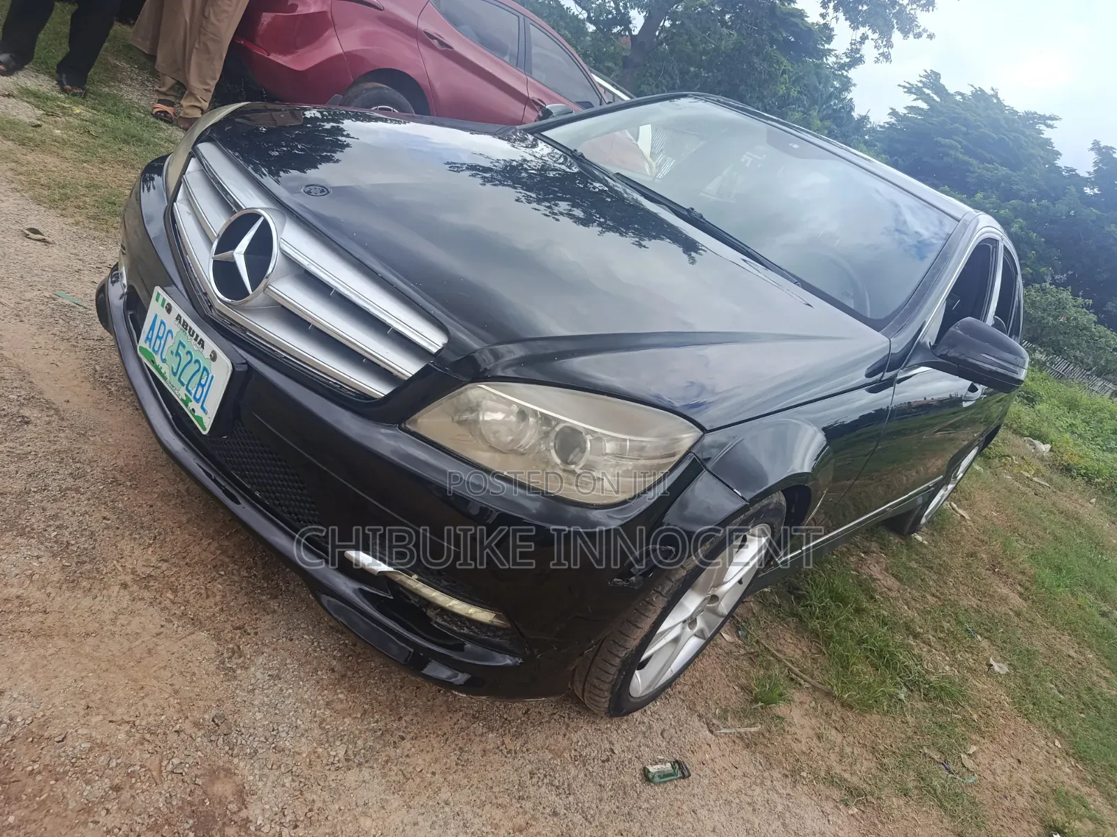 Mercedes-Benz C300 2008 Black