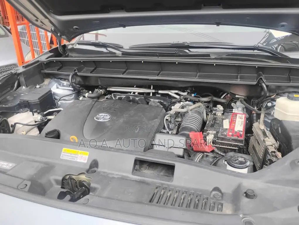 Toyota Highlander 2022 Gray