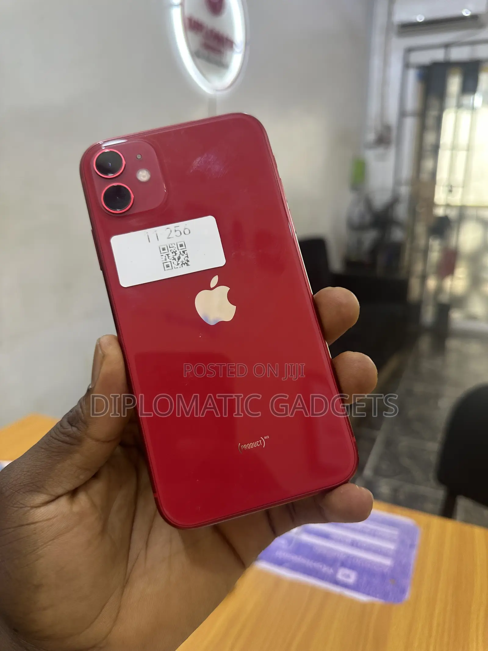 Apple iPhone 11 256 GB Red