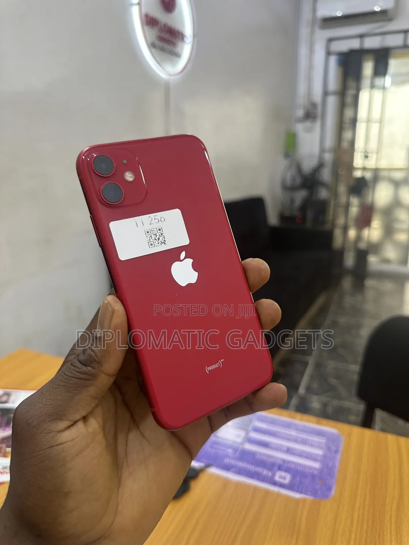 Apple iPhone 11 256 GB Red