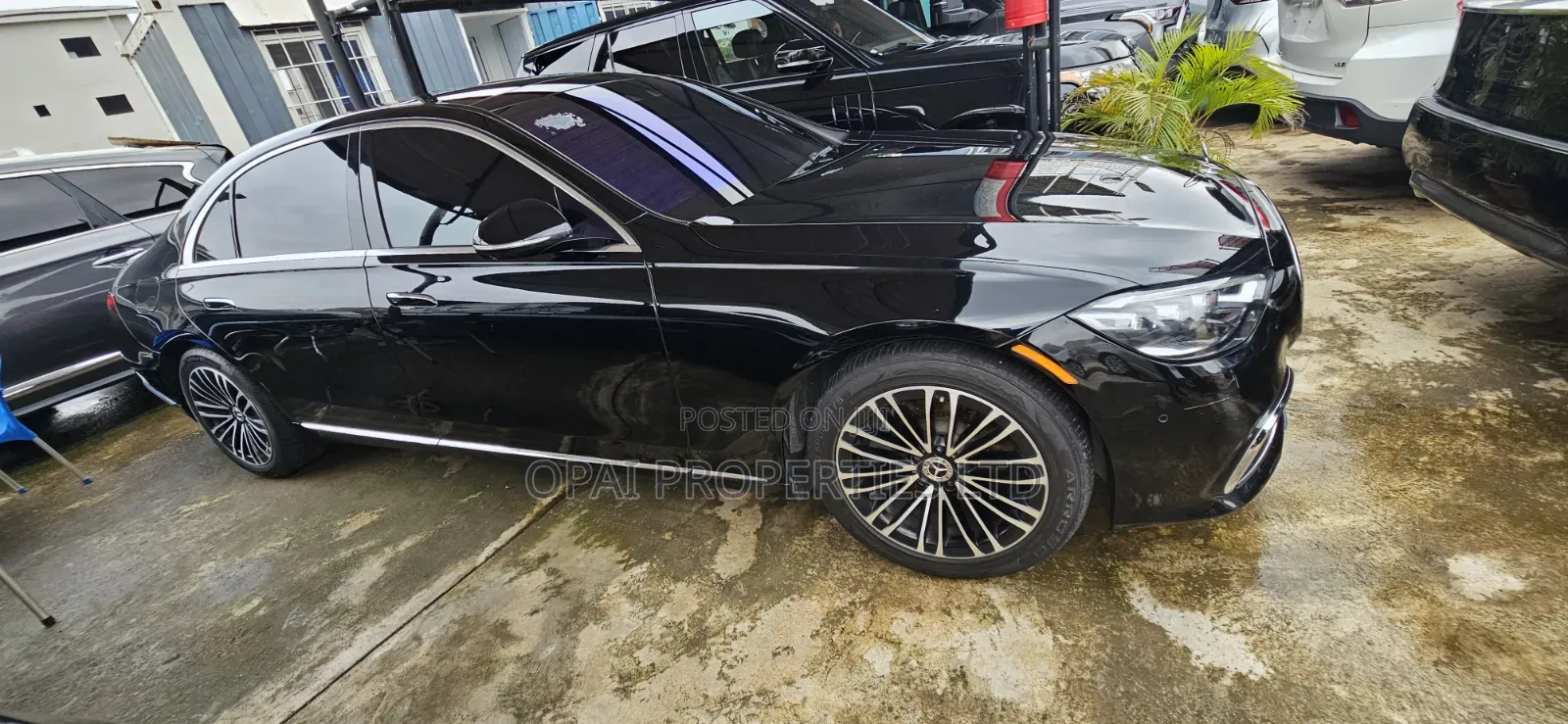 Mercedes-Benz S-Class 2022 Black