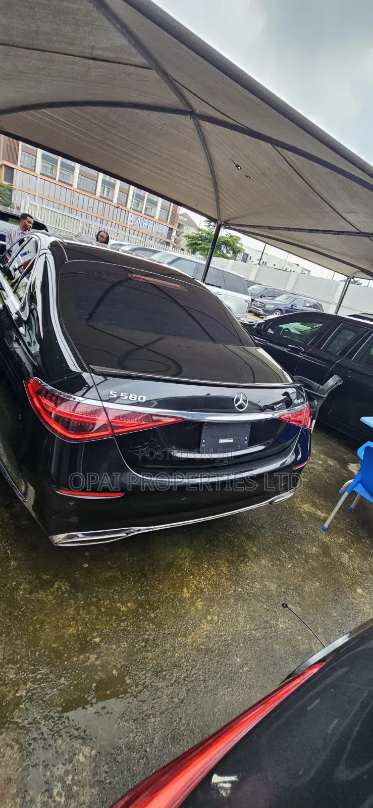 Mercedes-Benz S-Class 2022 Black