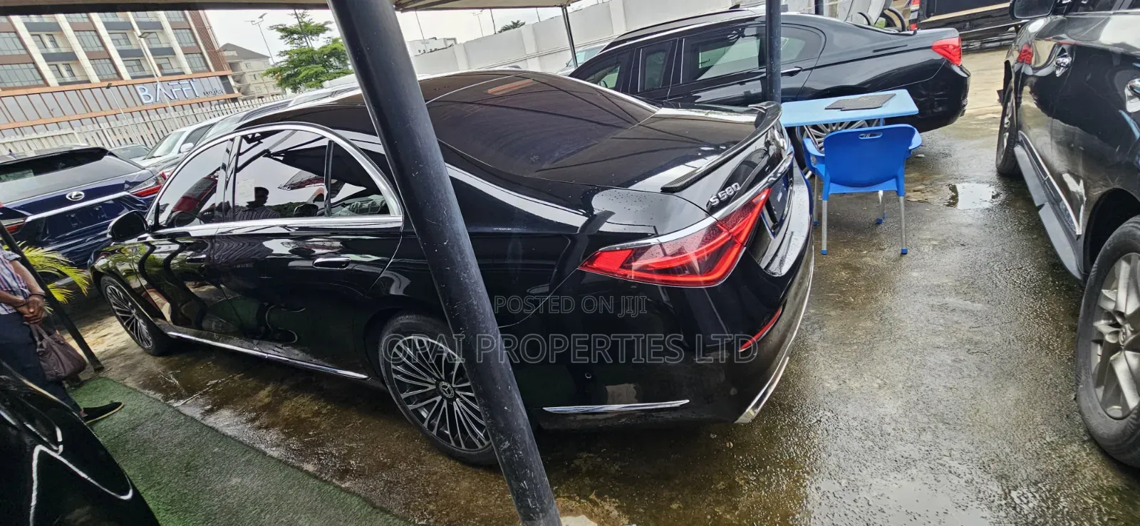 Mercedes-Benz S-Class 2022 Black