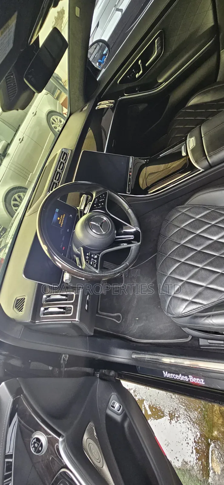 Mercedes-Benz S-Class 2022 Black