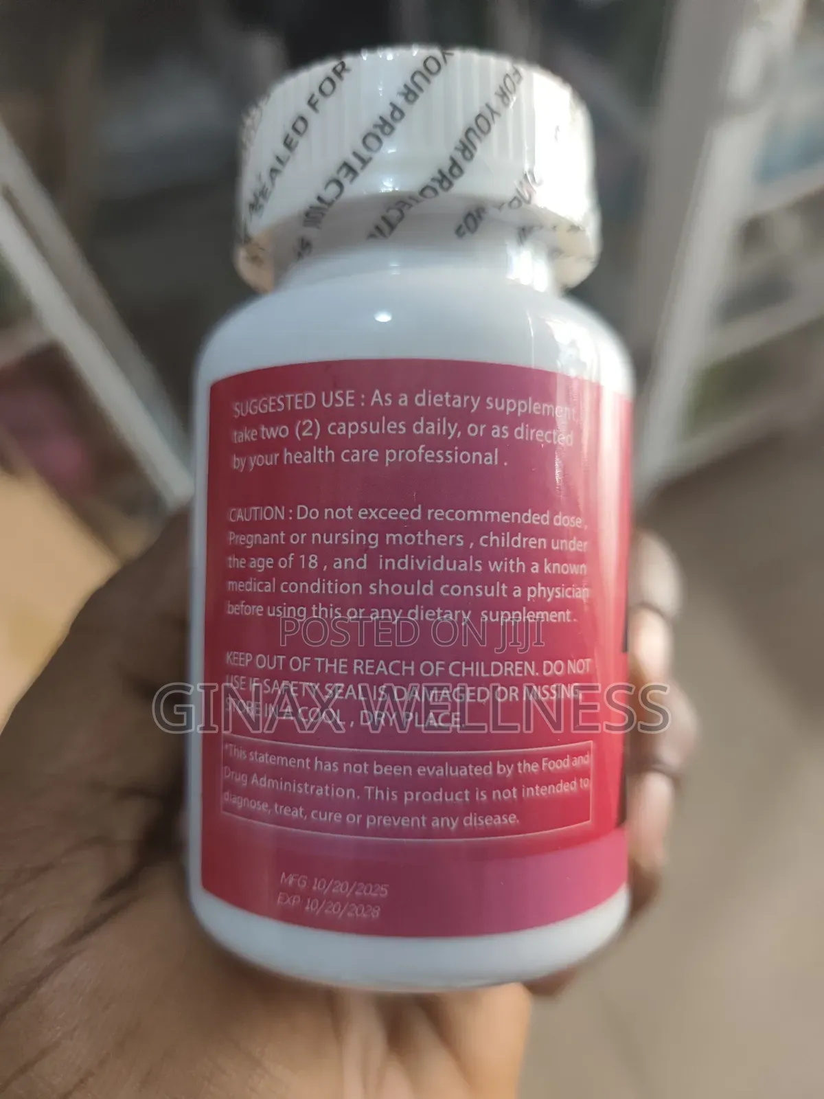 Fadogia Agrestis, Tongkat Ali, Turkesterone, Horny Good Weed Capsules