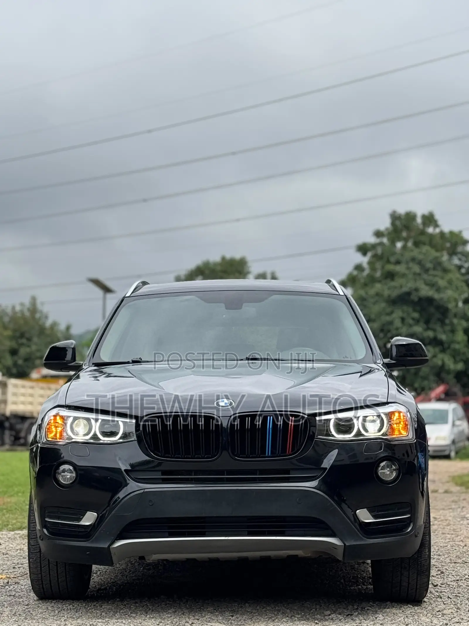 BMW X3 xDrive35i AWD 2016 Black