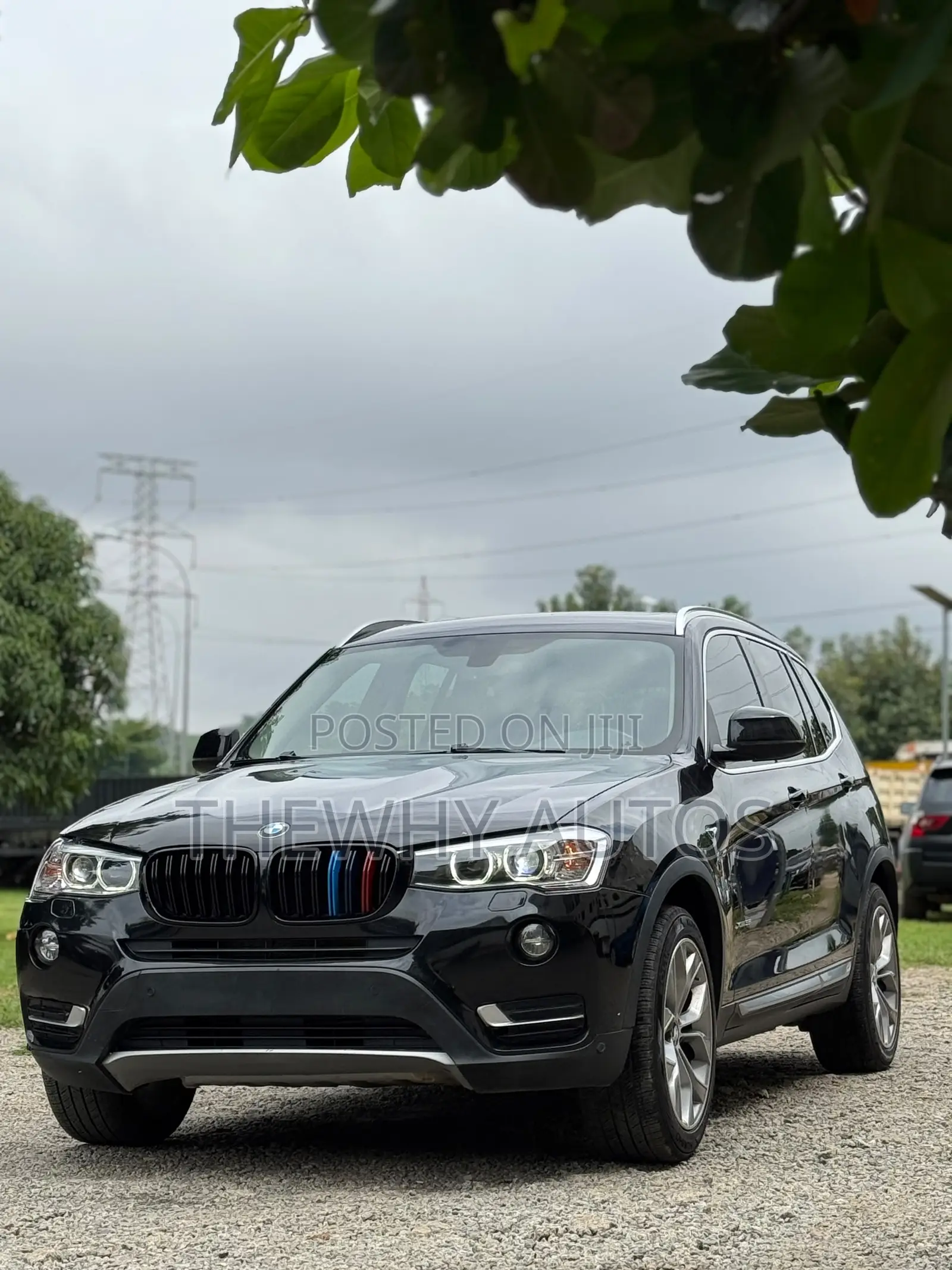 BMW X3 xDrive35i AWD 2016 Black