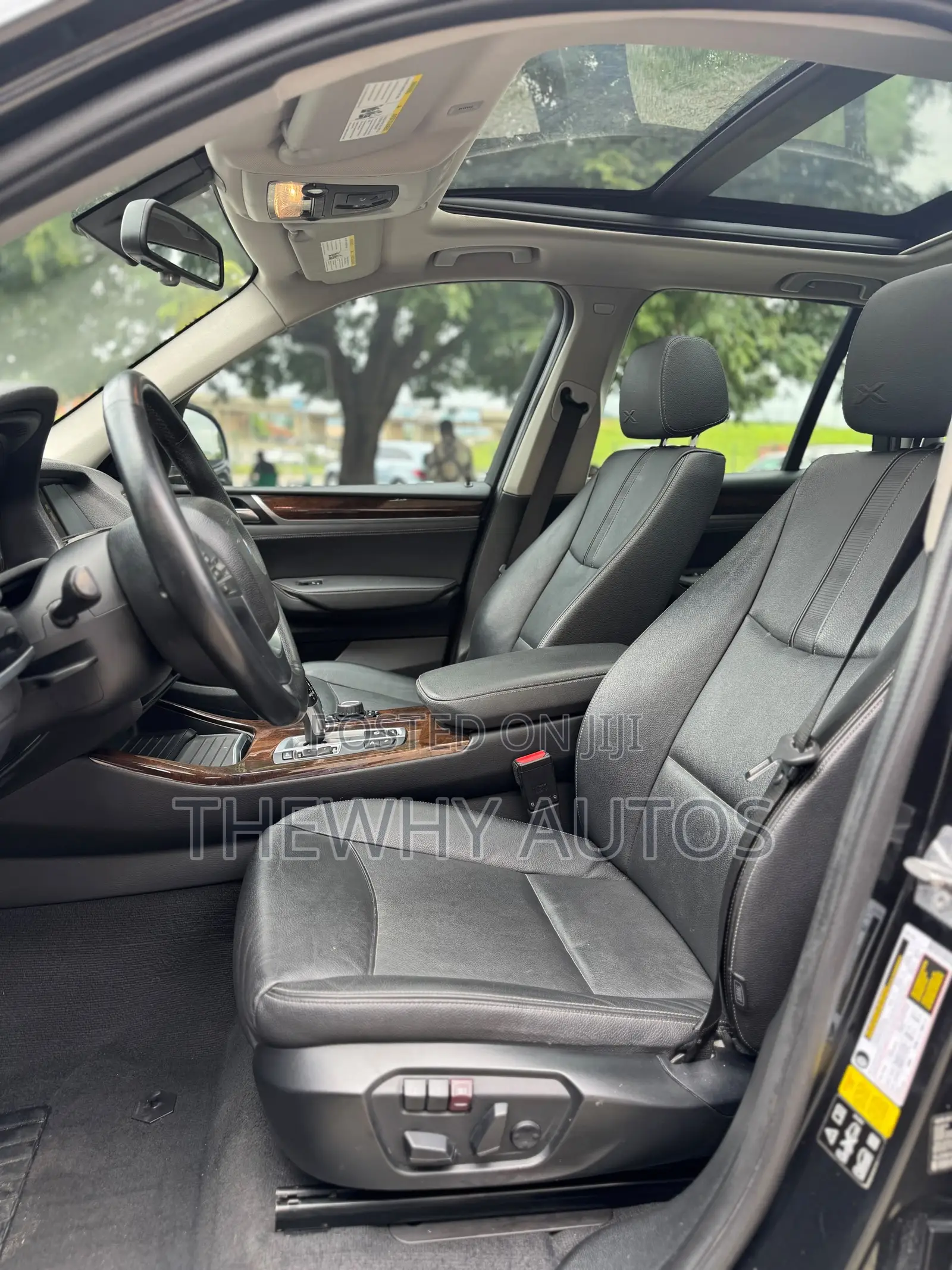 BMW X3 xDrive35i AWD 2016 Black