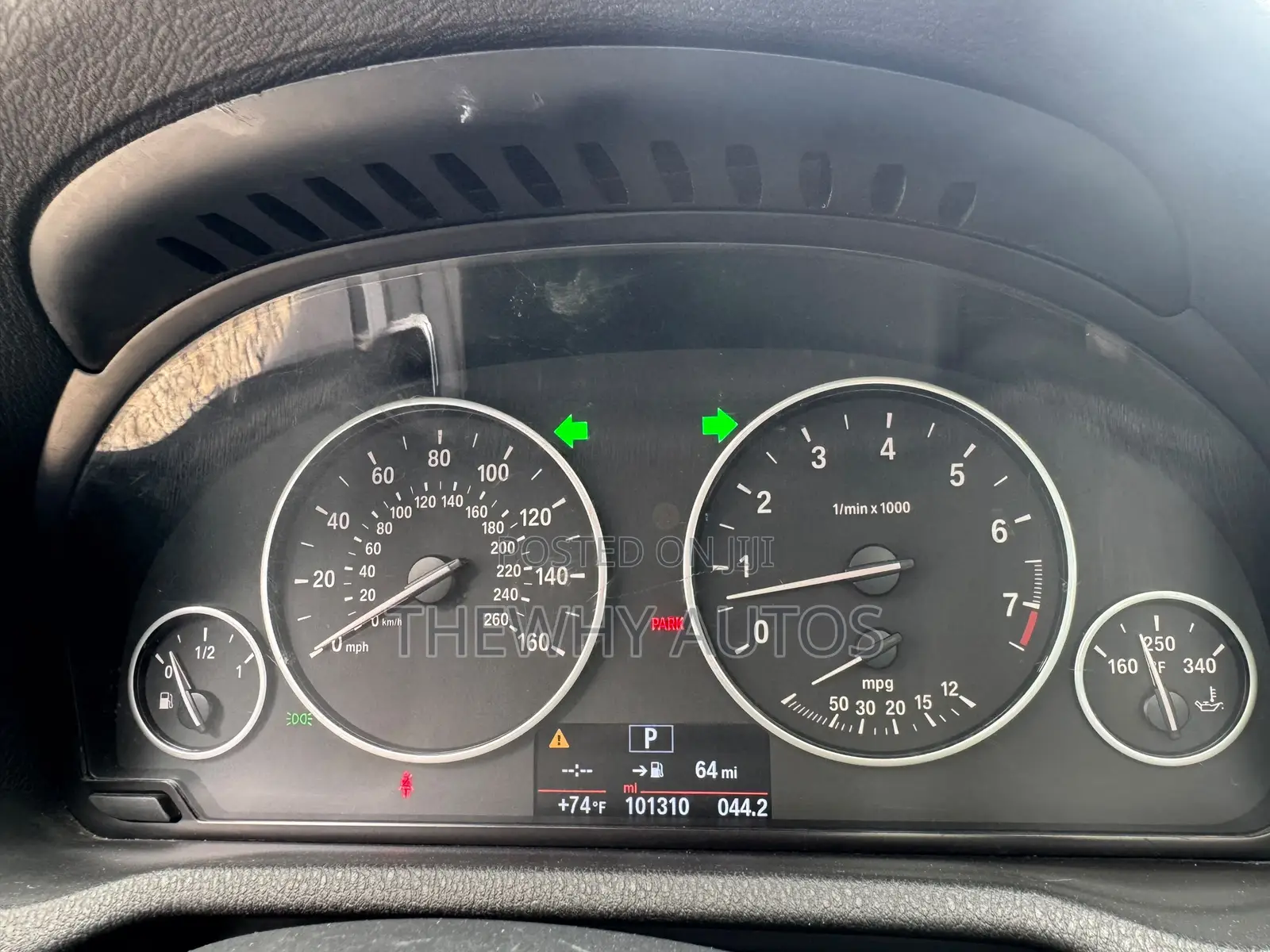 BMW X3 xDrive35i AWD 2016 Black