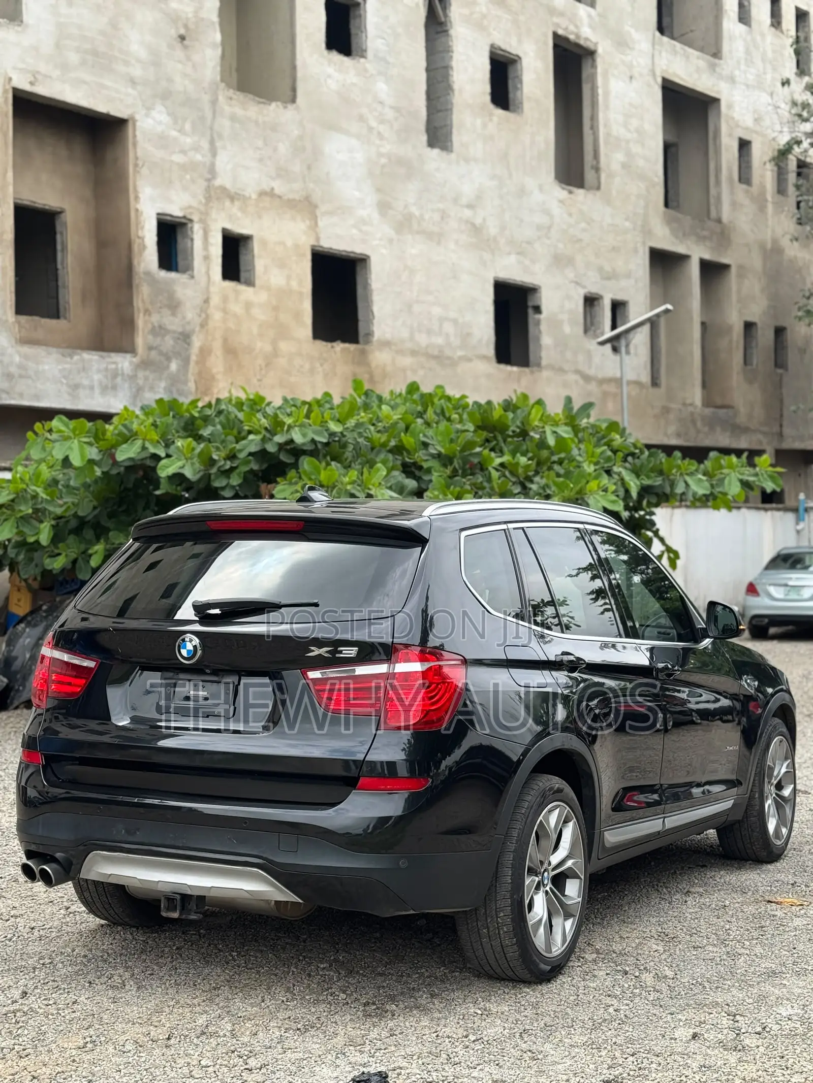BMW X3 xDrive35i AWD 2016 Black