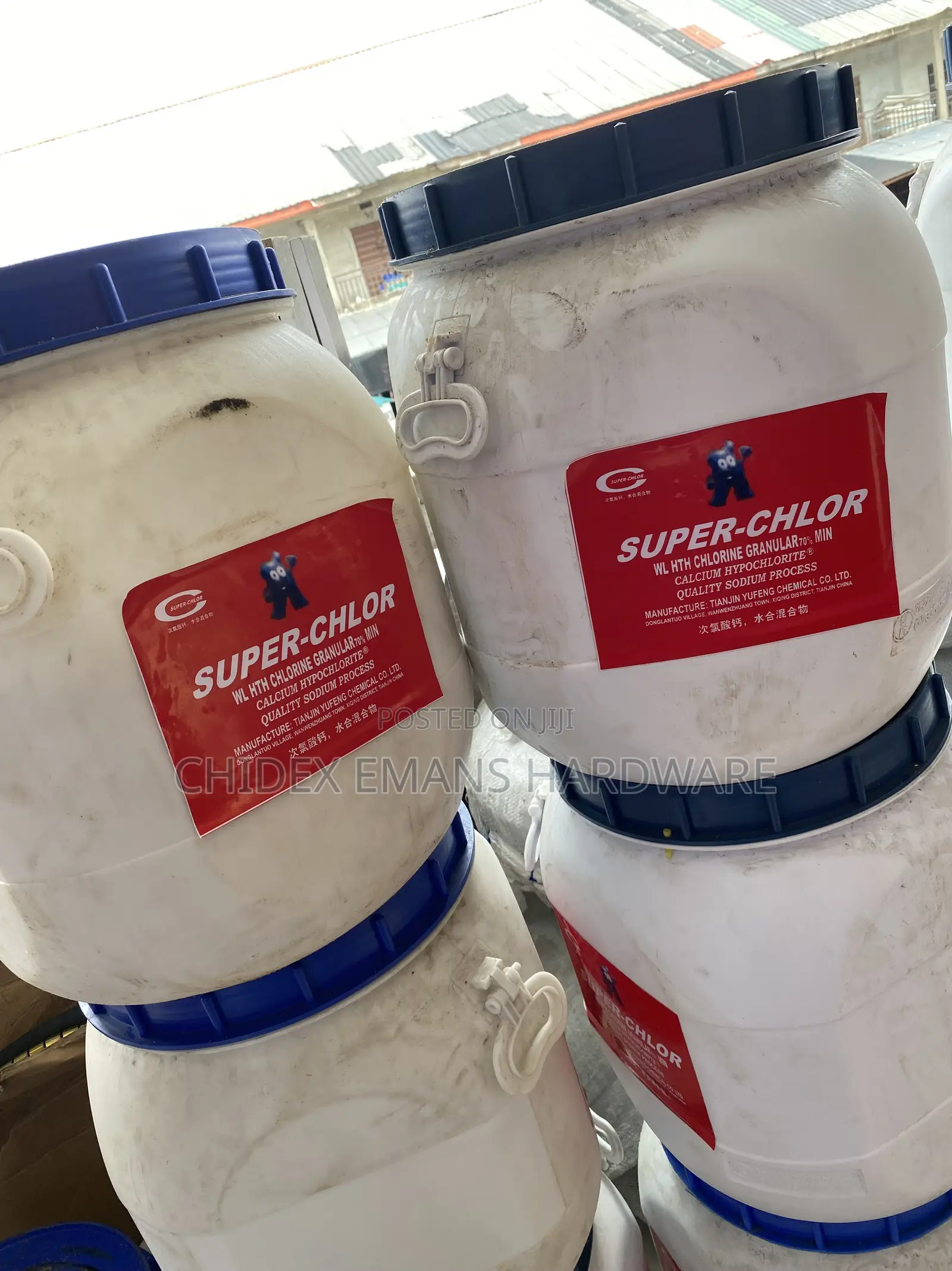 Super-Chlor Brand Calcium Hypochlorite