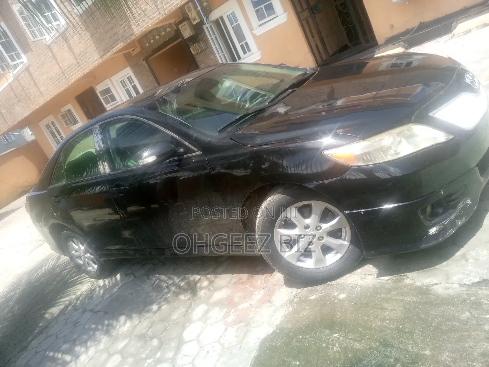 Toyota Camry SE 4dr Sedan (2.4L 4cyl 5A) 2008 Black