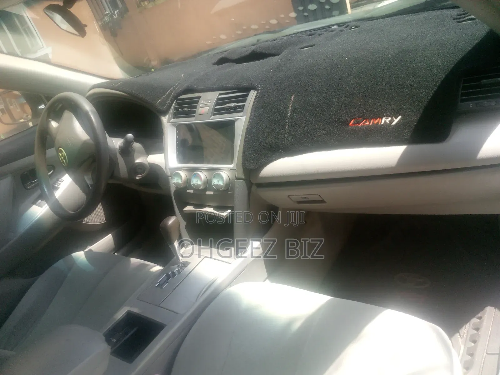 Toyota Camry SE 4dr Sedan (2.4L 4cyl 5A) 2008 Black