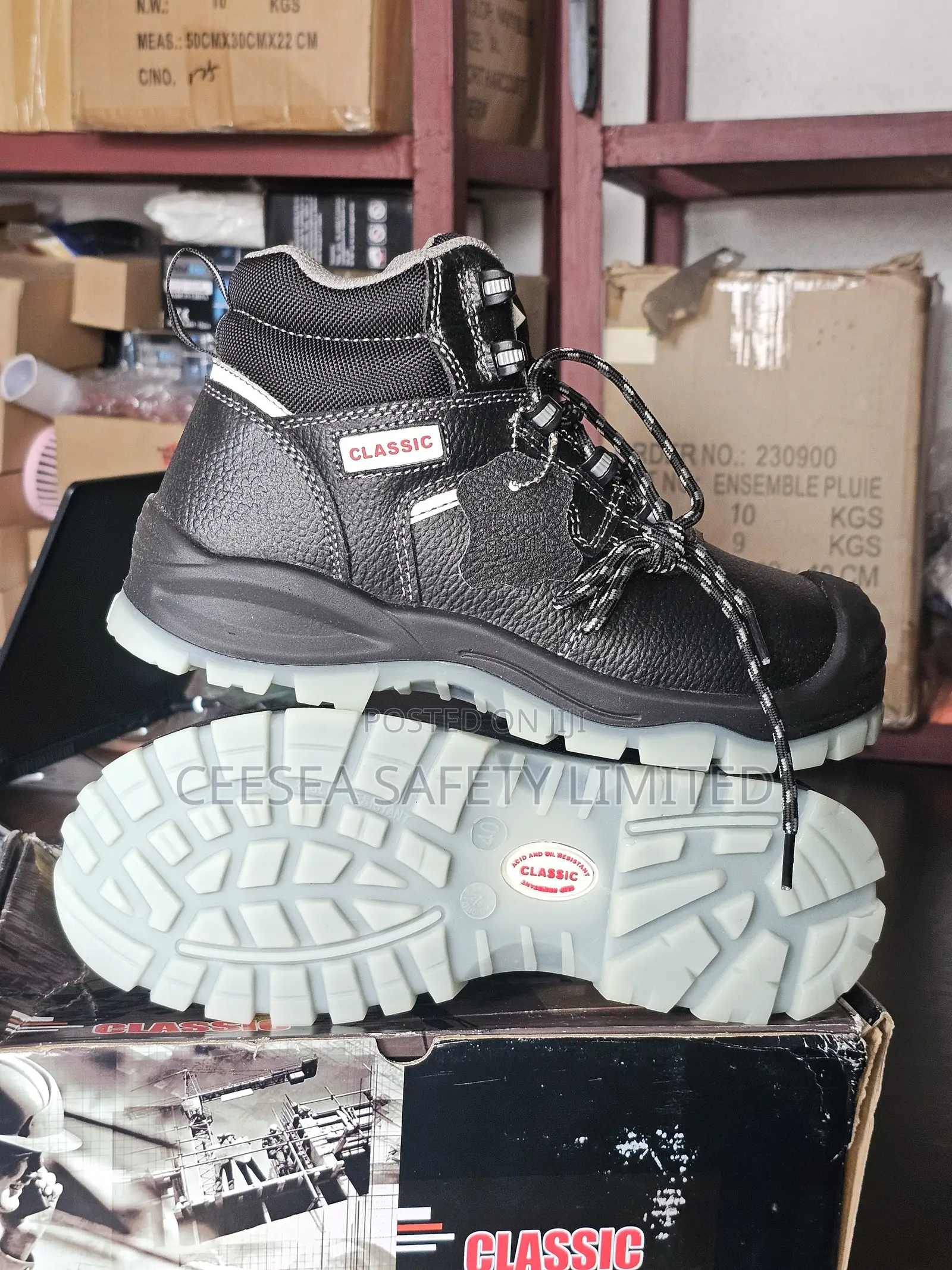Durable Classic Safety Boots