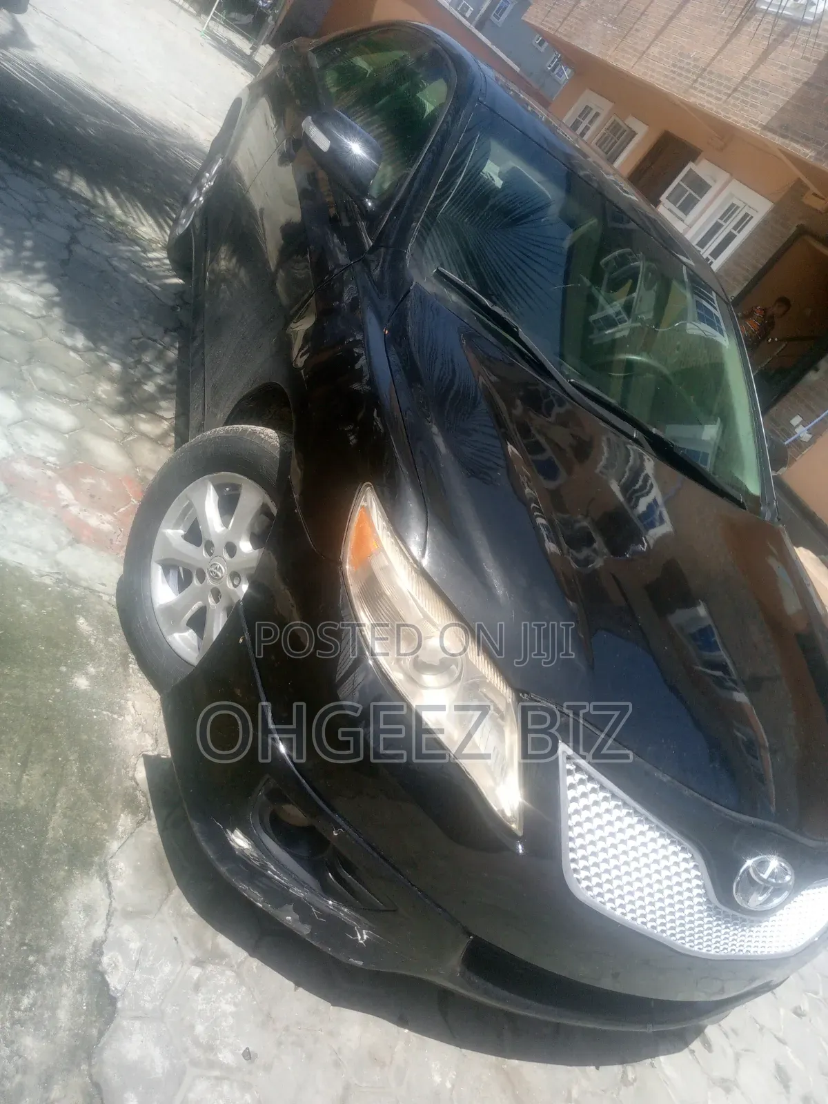 Toyota Camry SE 4dr Sedan (2.4L 4cyl 5A) 2008 Black