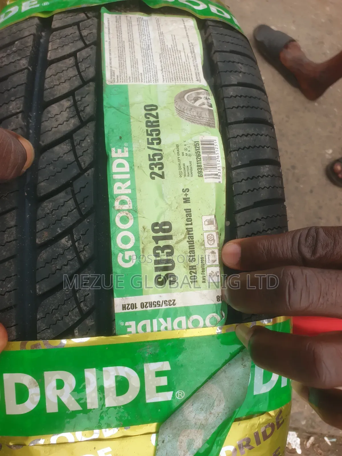 Good Ride Tyre 285/55/R20 for Toyota Highlander Etc 