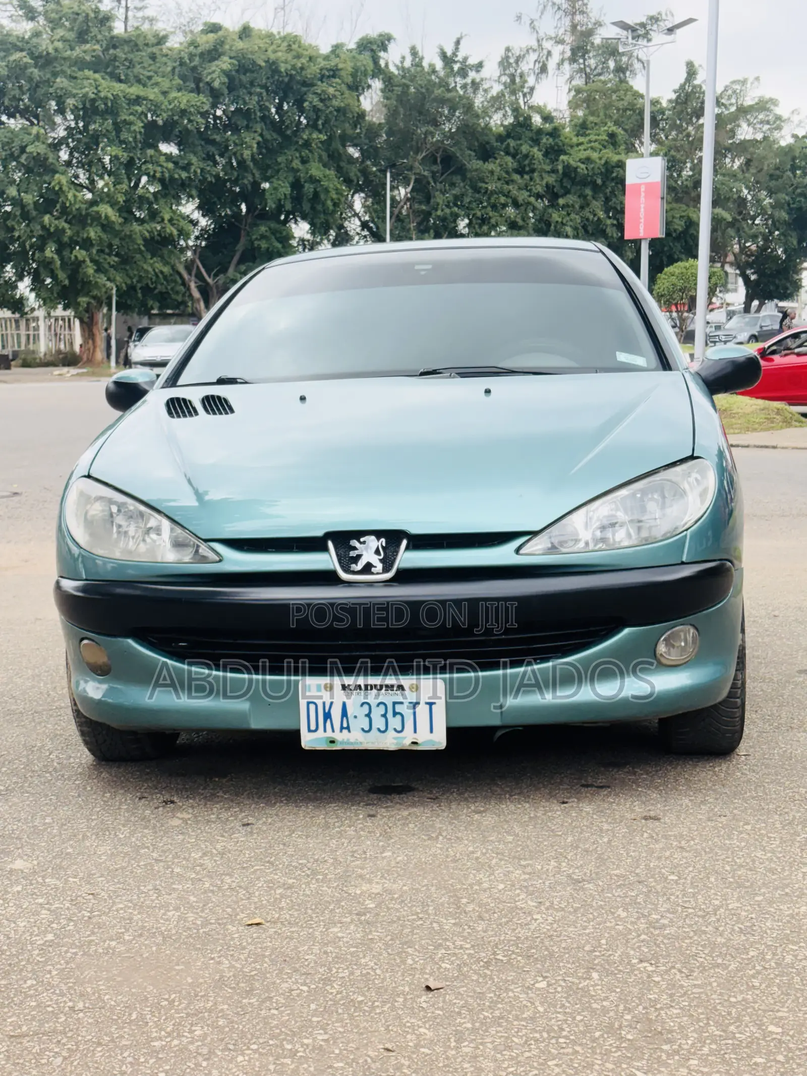 Peugeot 206 2005 Green