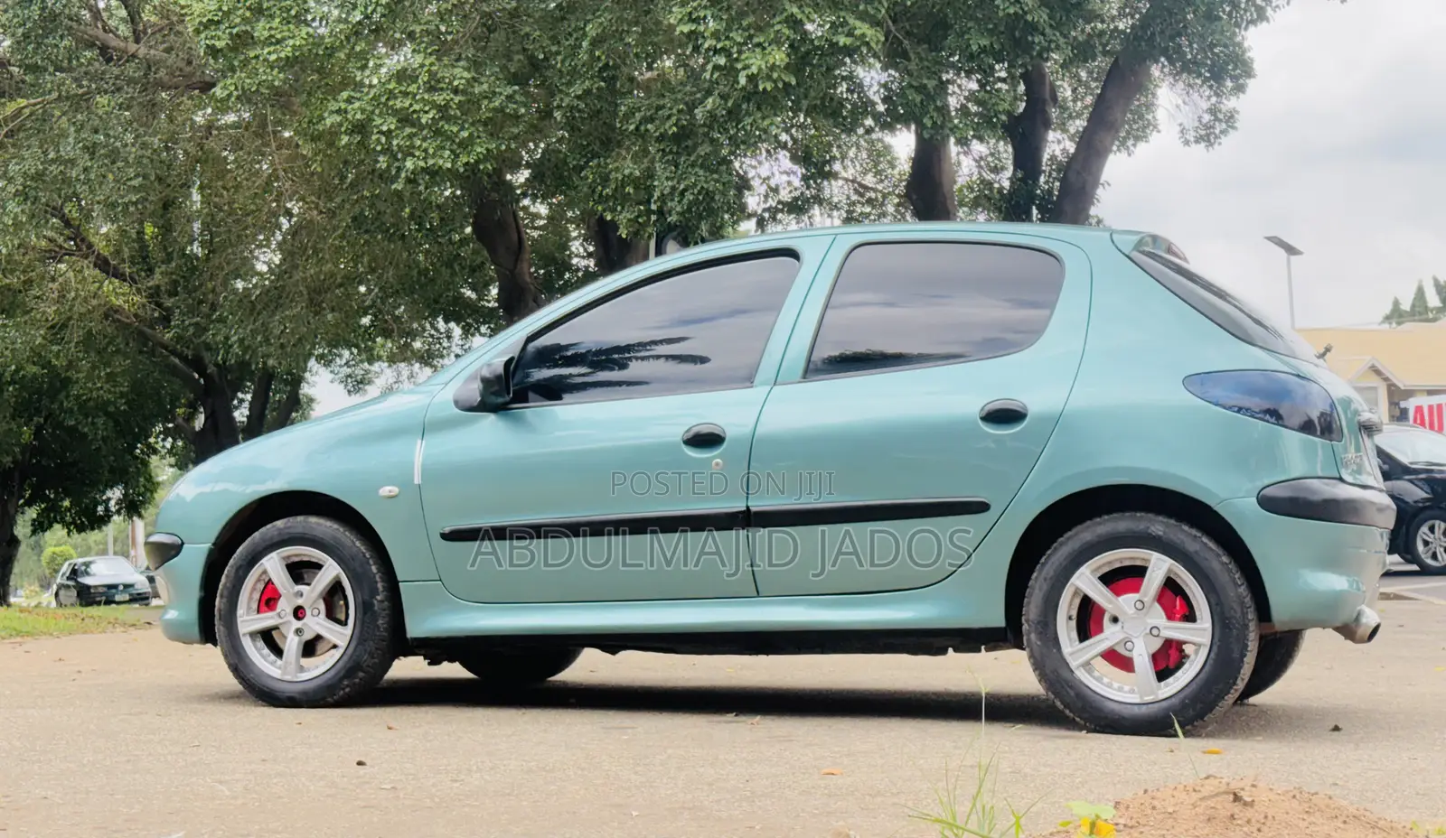 Peugeot 206 2005 Green