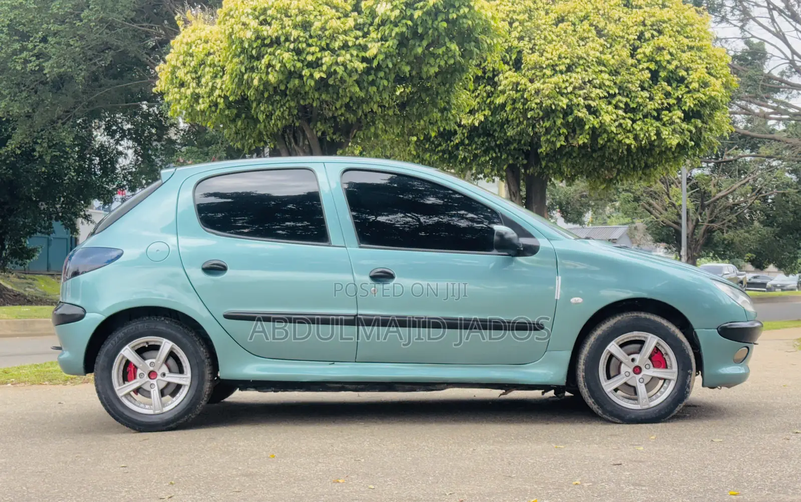 Peugeot 206 2005 Green