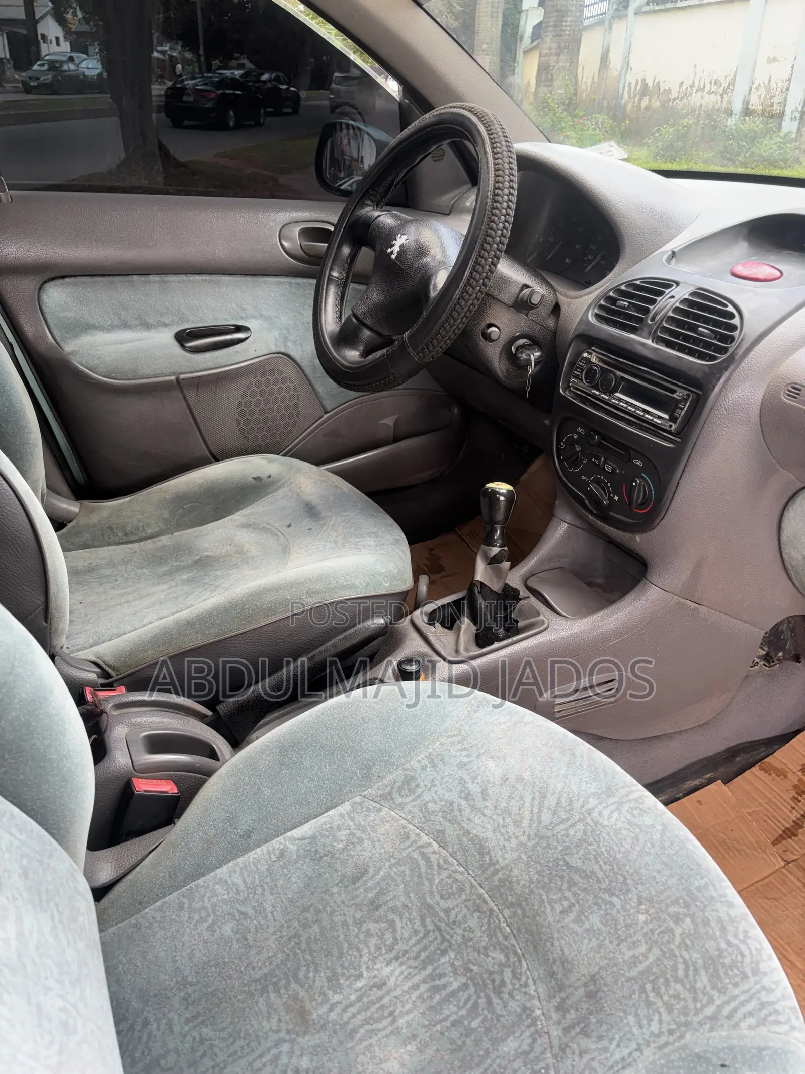 Peugeot 206 2005 Green