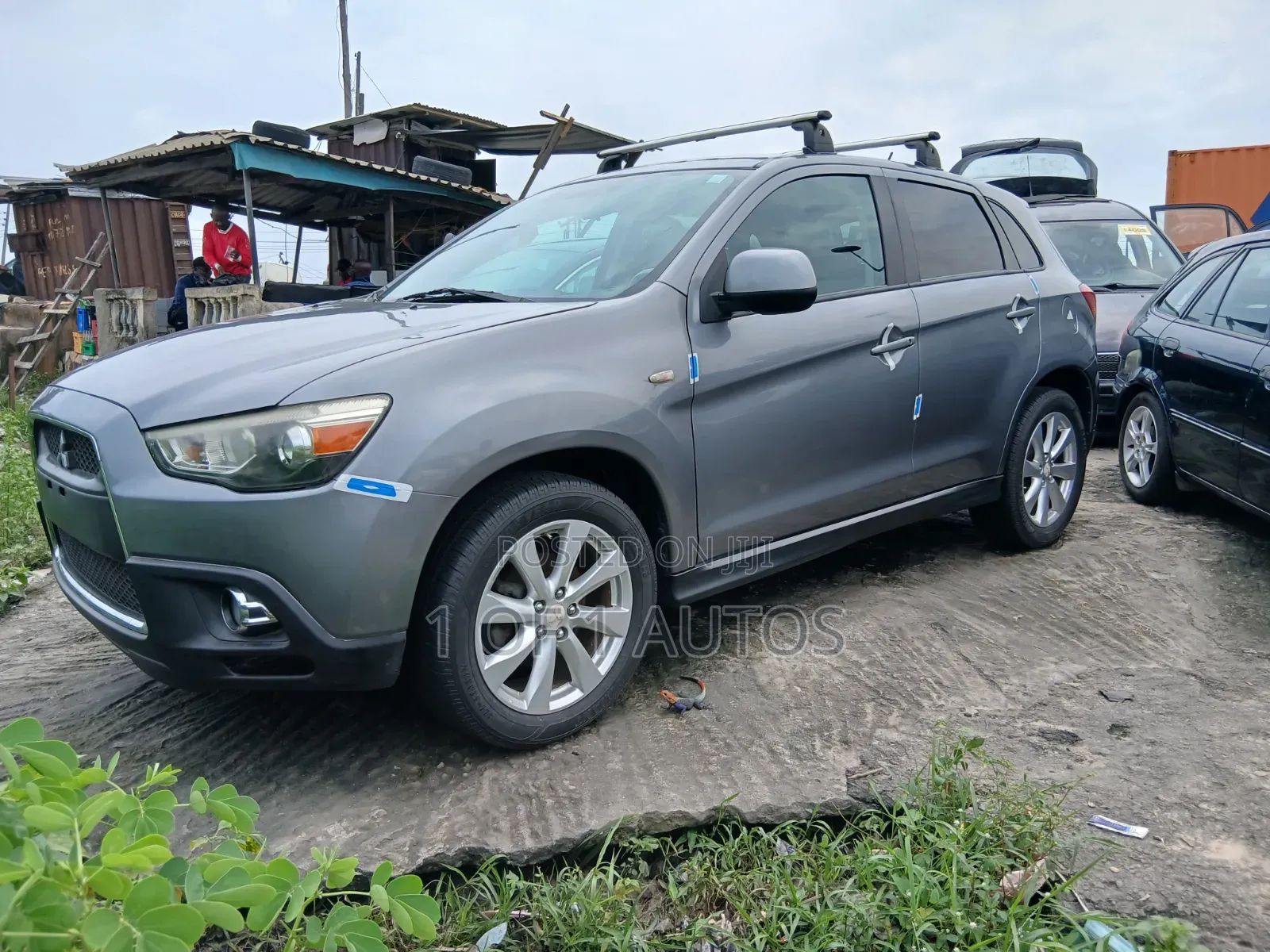 Mitsubishi Outlander 2015 Gray