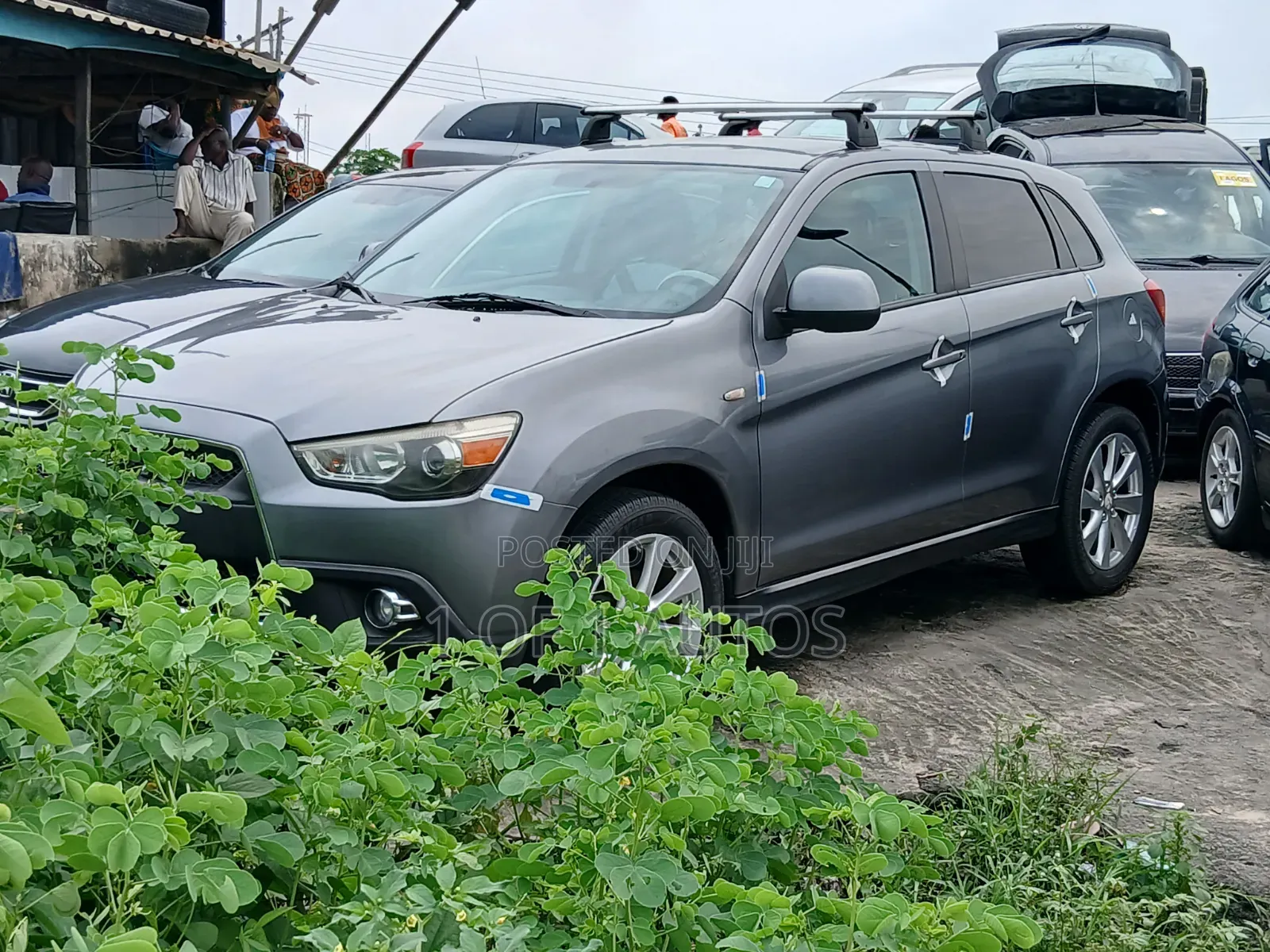 Mitsubishi Outlander 2015 Gray