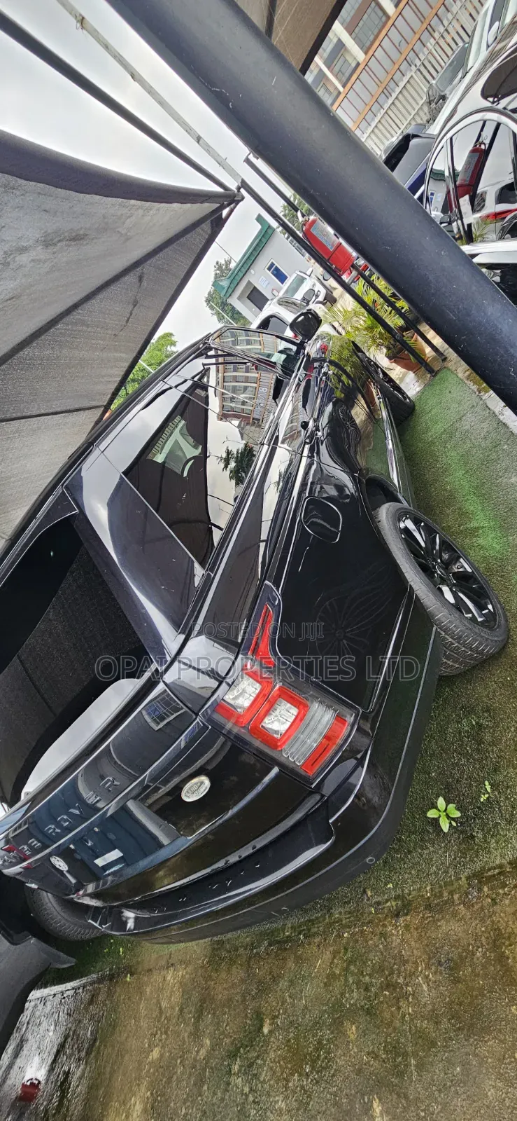Rover Land 2014 Black