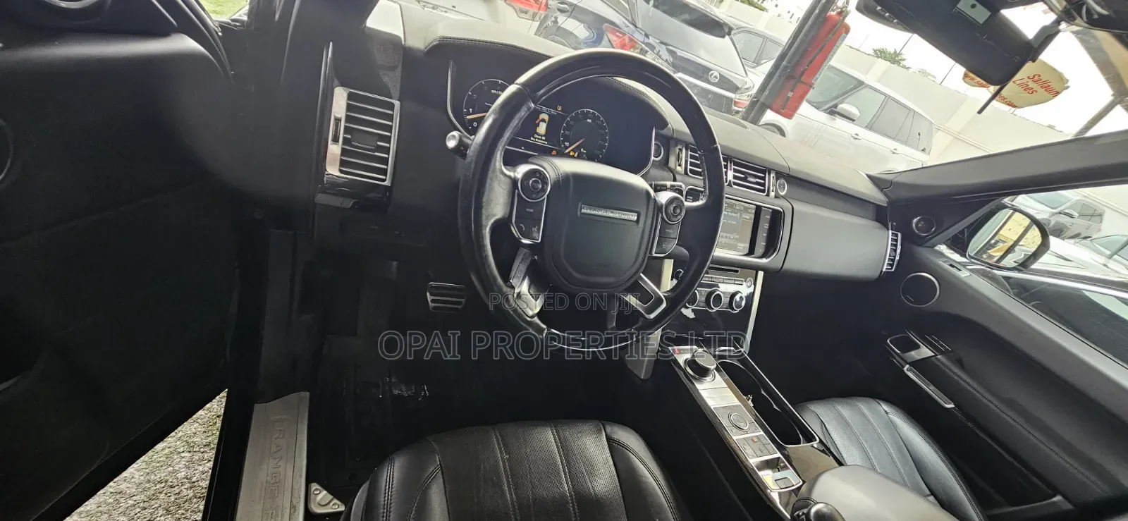 Rover Land 2014 Black