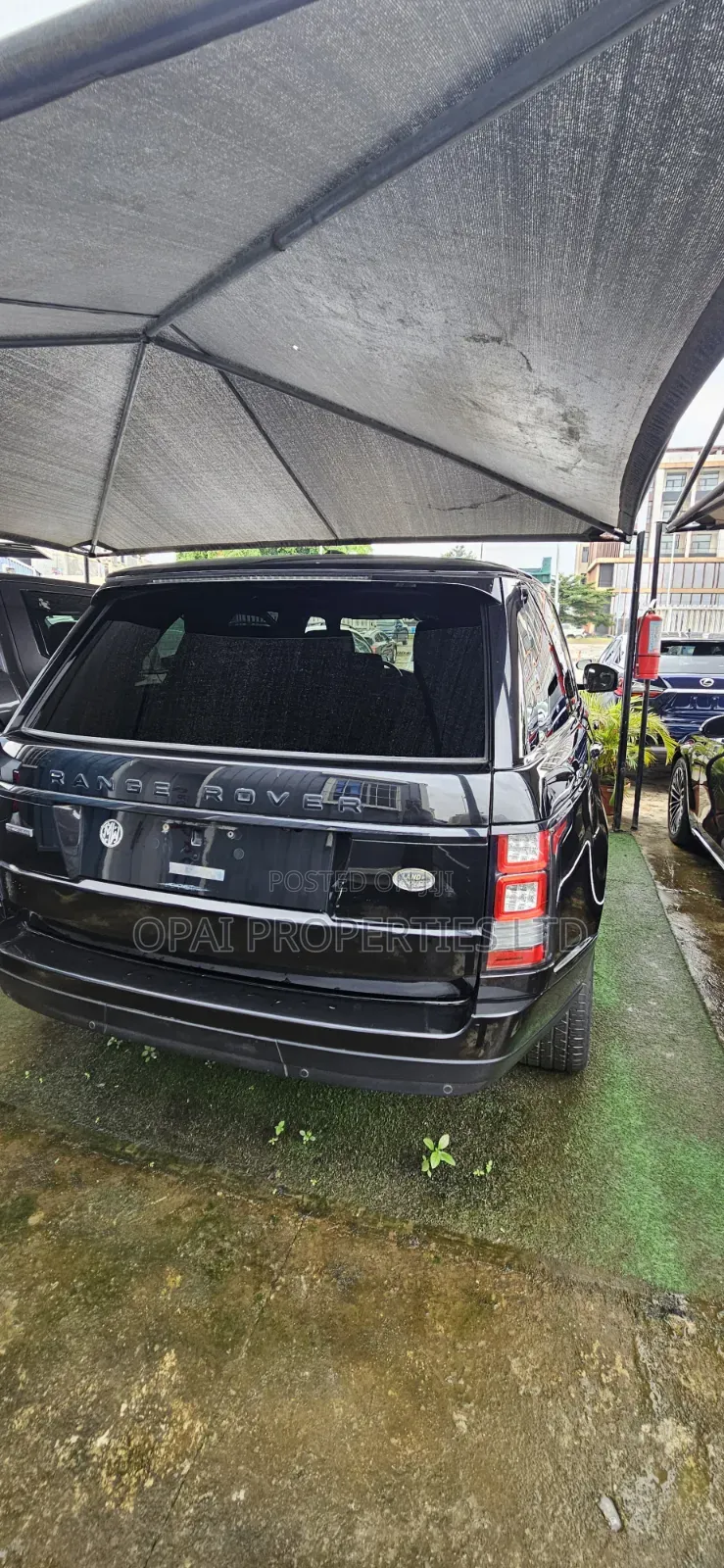 Rover Land 2014 Black