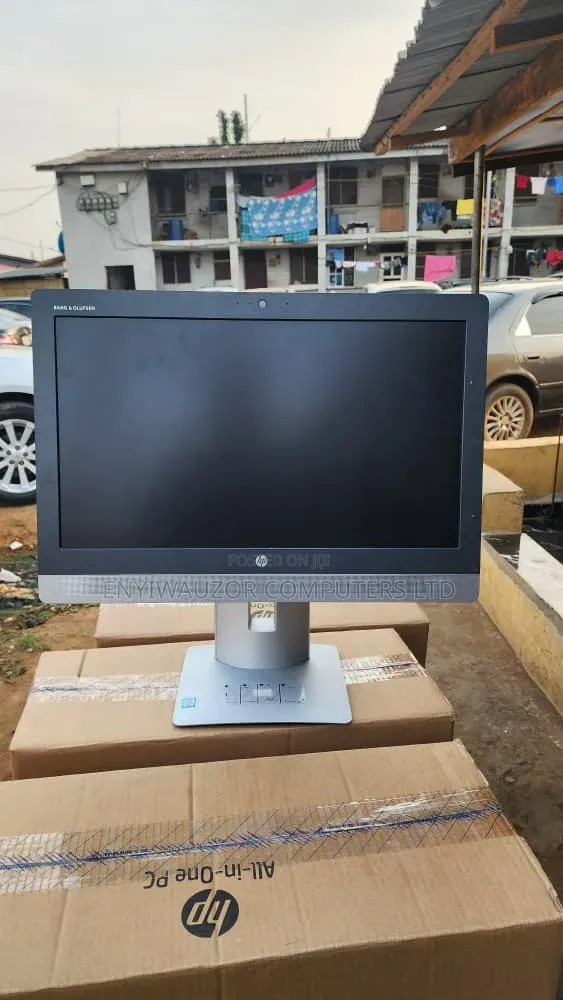New Desktop Computer HP ProOne 600 G3 8GB Intel Core i5 HDD 500GB