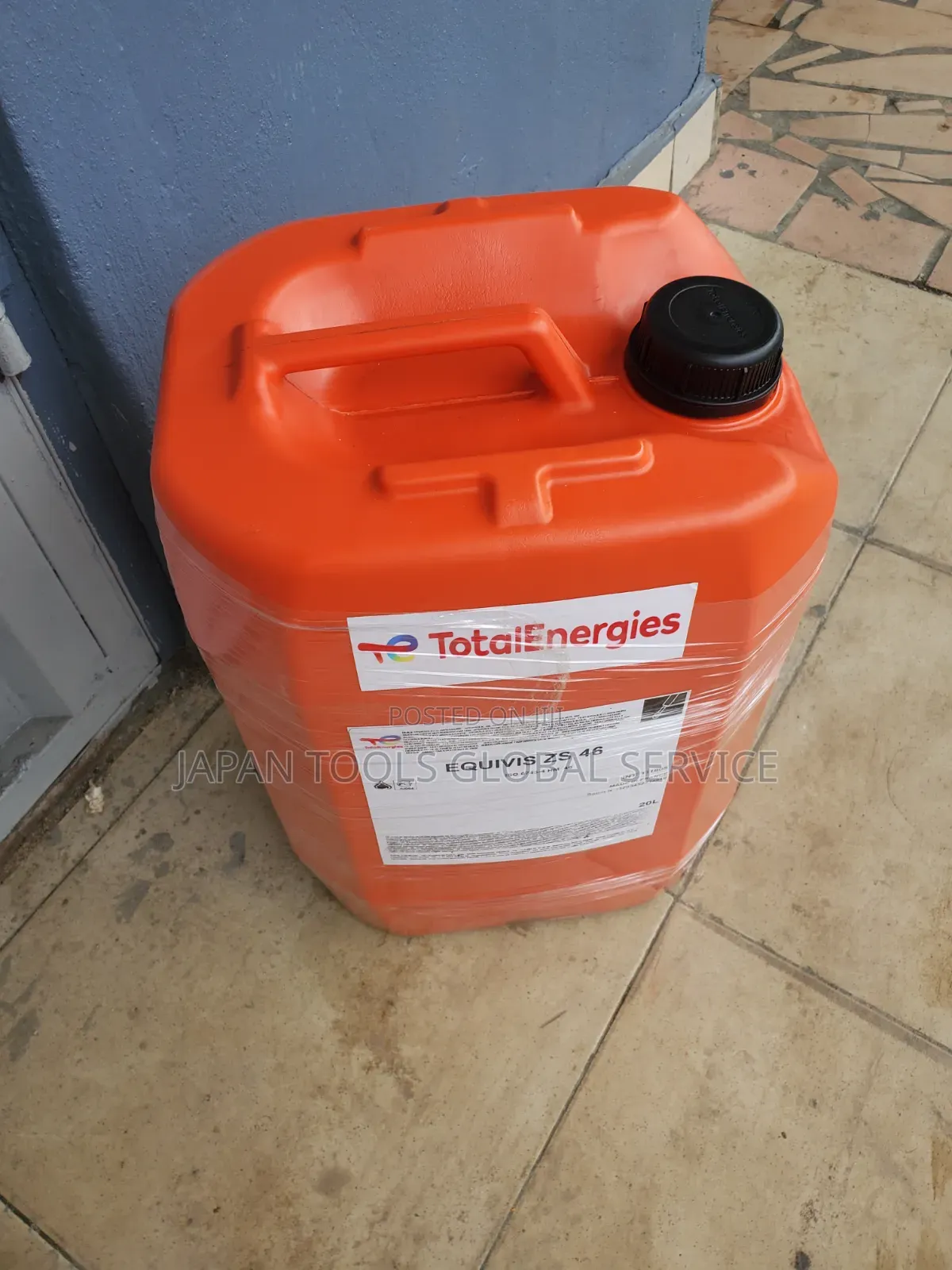 Total Equivis ZS 46 Hydraulic Oil (20Litre)