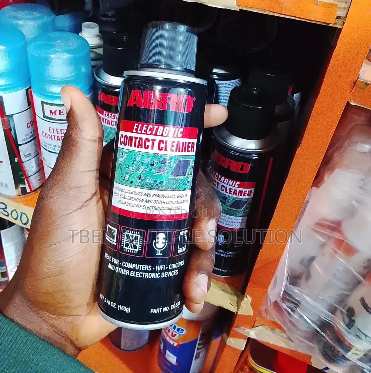 Abro Electric Contact Cleaner