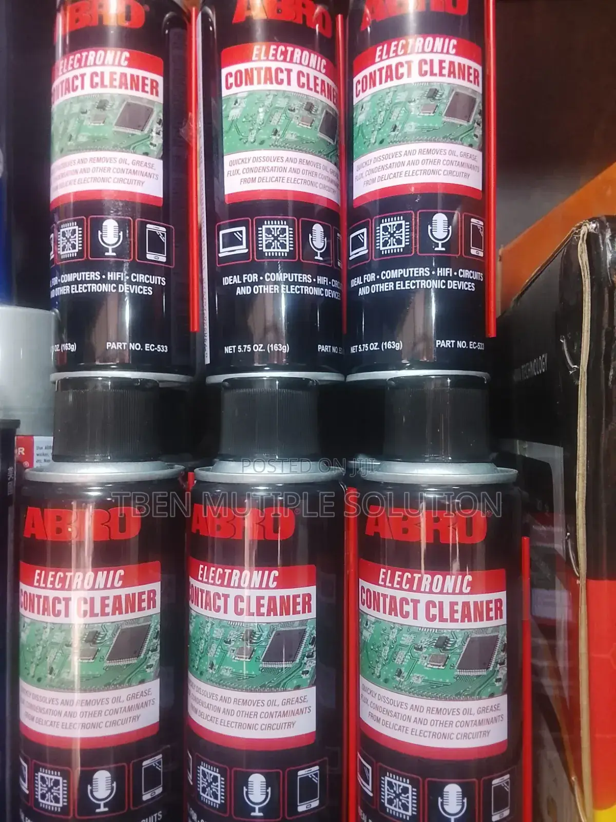 Abro Electric Contact Cleaner