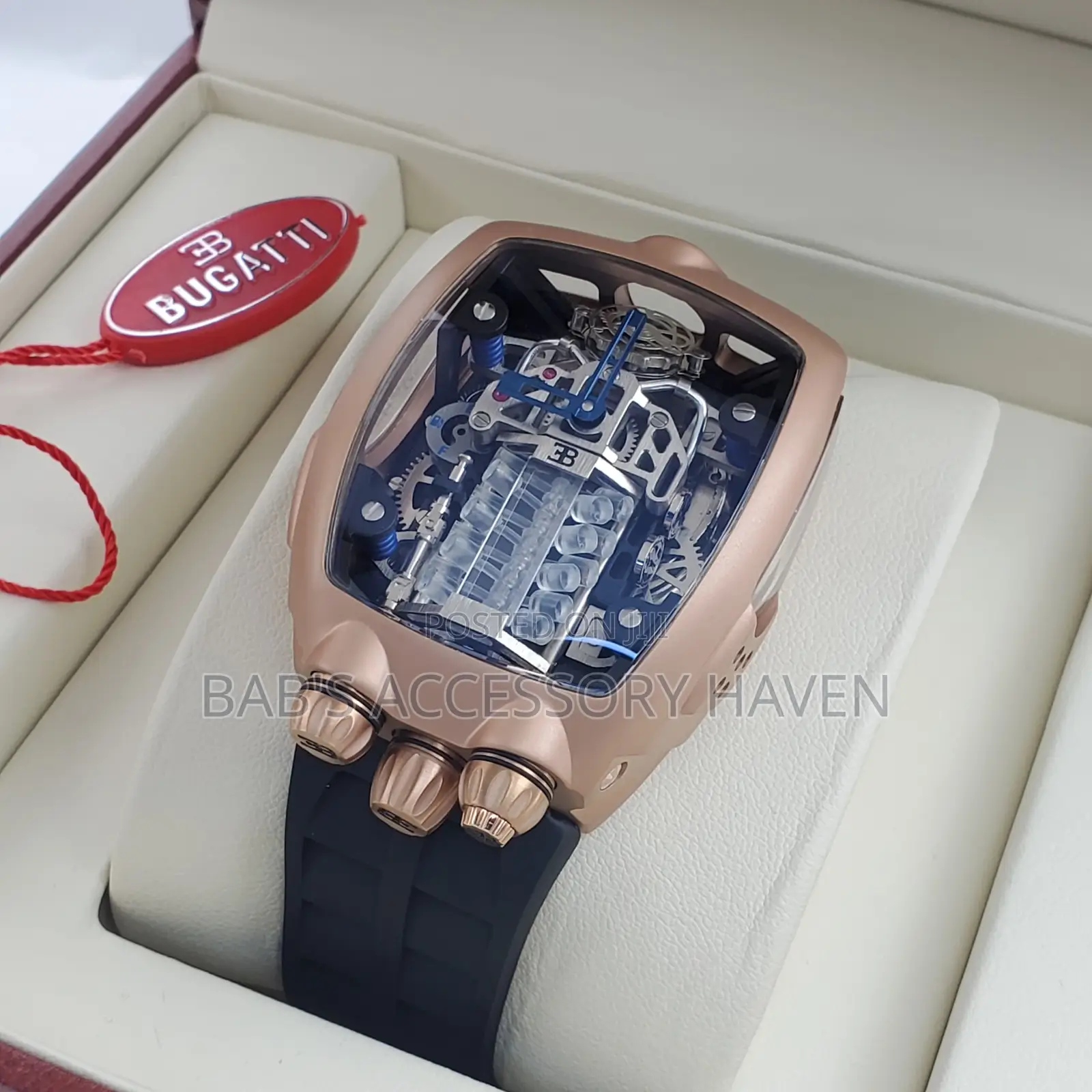 Jacob Co Bugatti Chiron Tourbillion