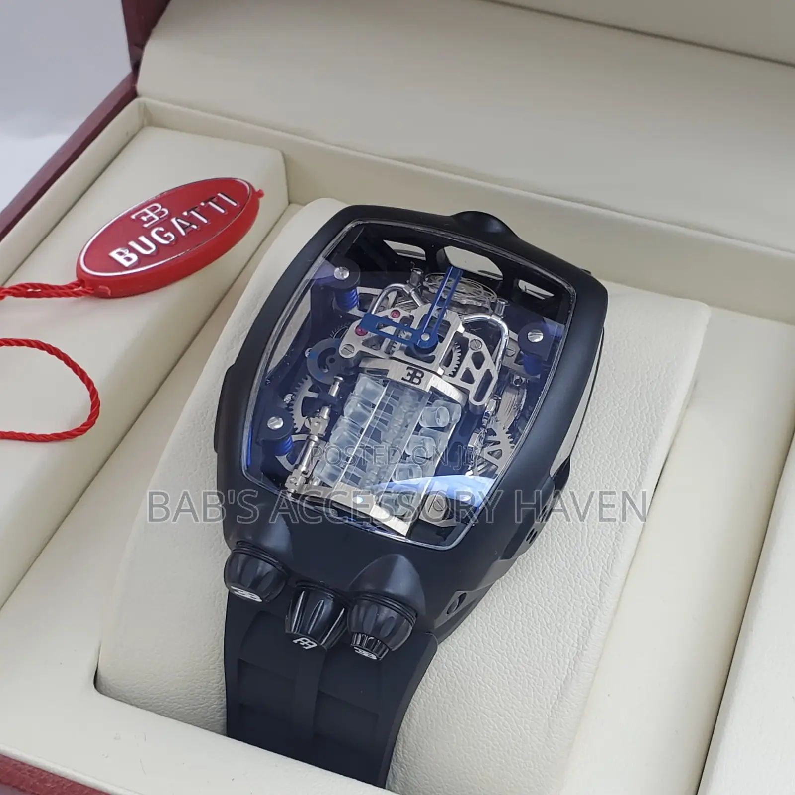 Jacob Co Bugatti Chiron Tourbillion
