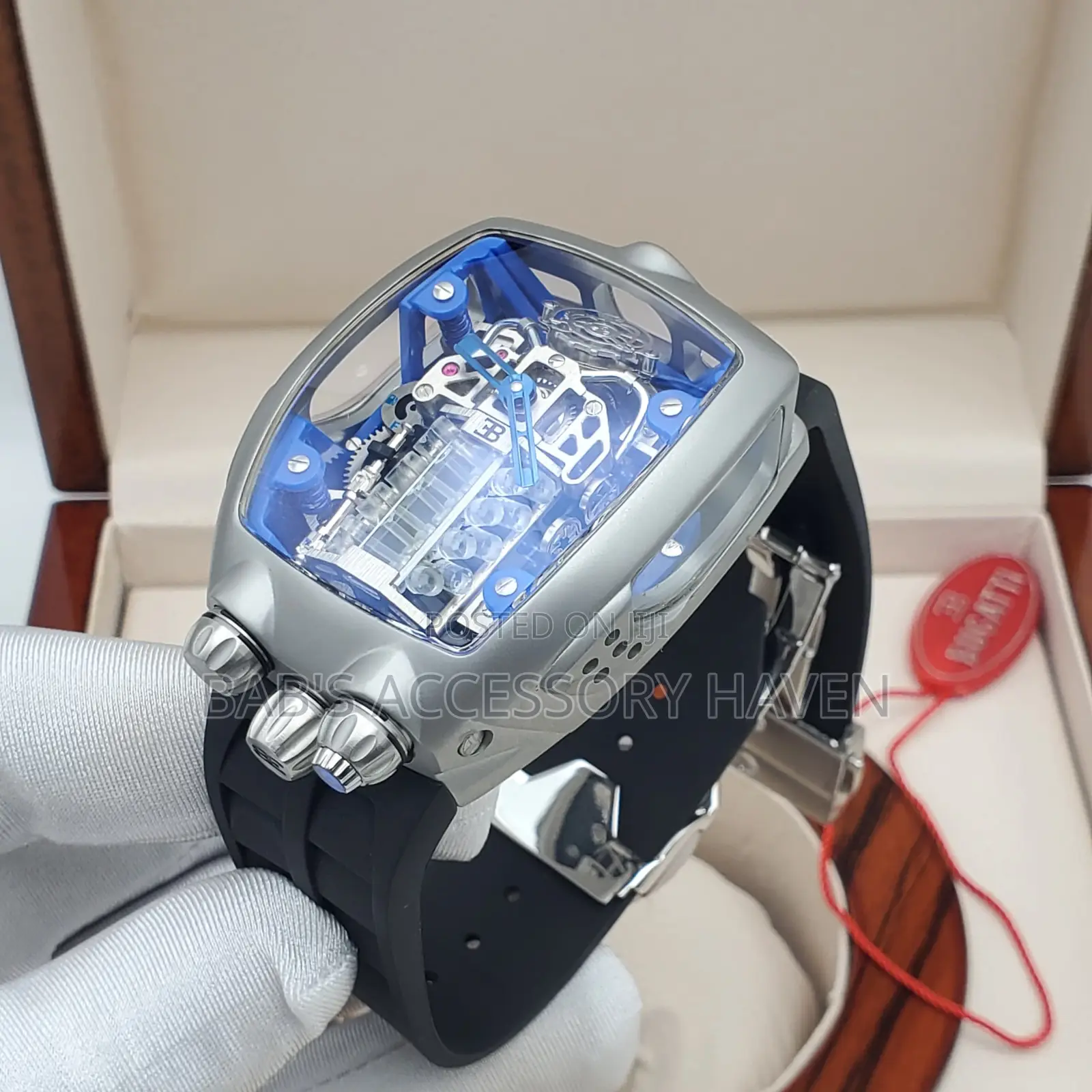Jacob Co Bugatti Chiron Tourbillion