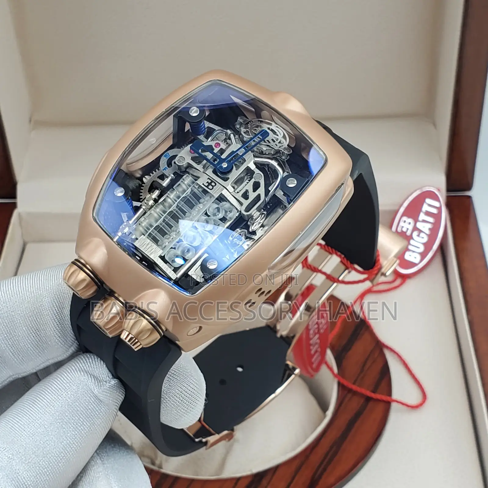 Jacob Co Bugatti Chiron Tourbillion