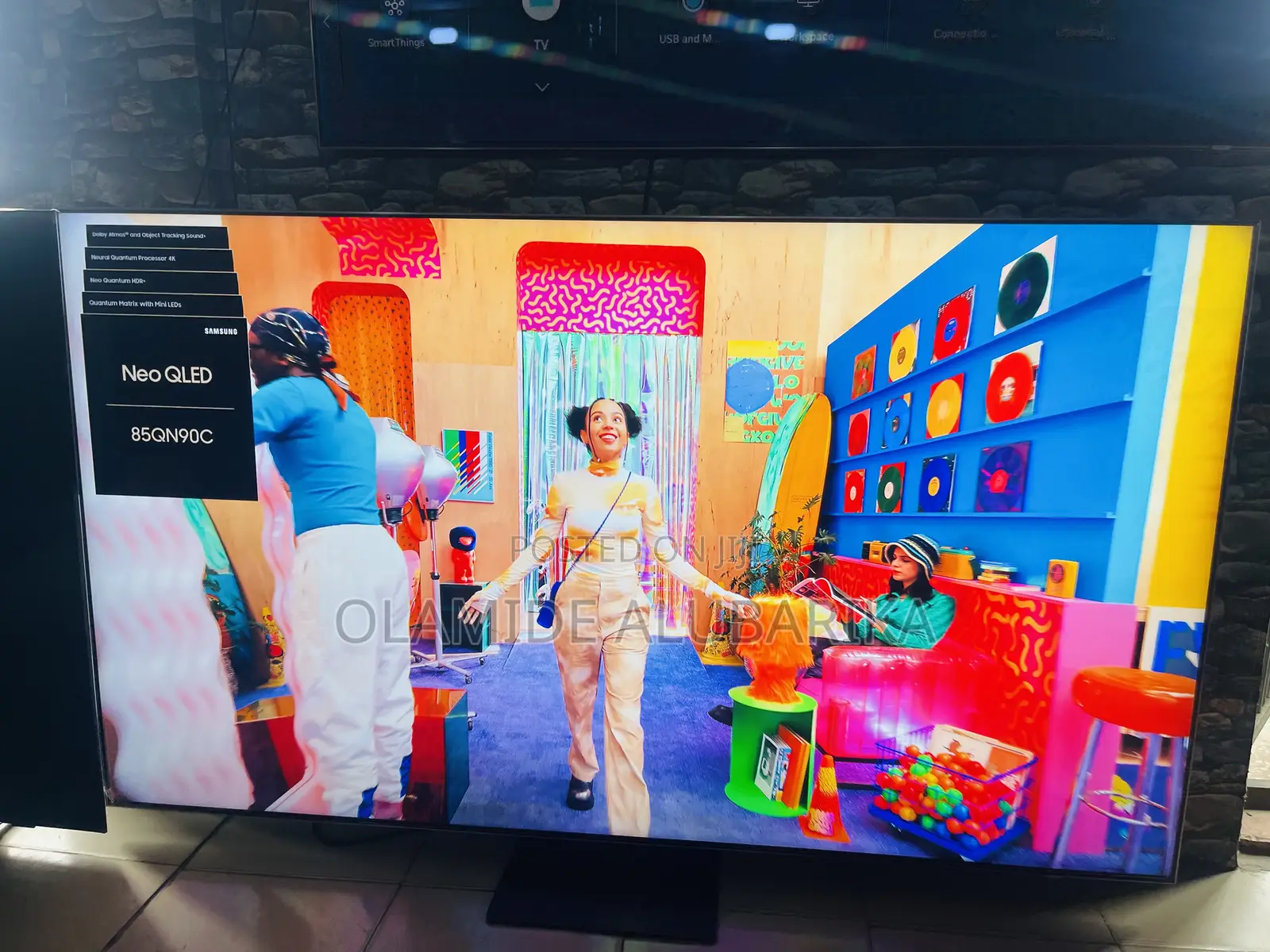 Samsung NEO QLED QN90C 65inch 2023 Premium Quantum Dot Technology