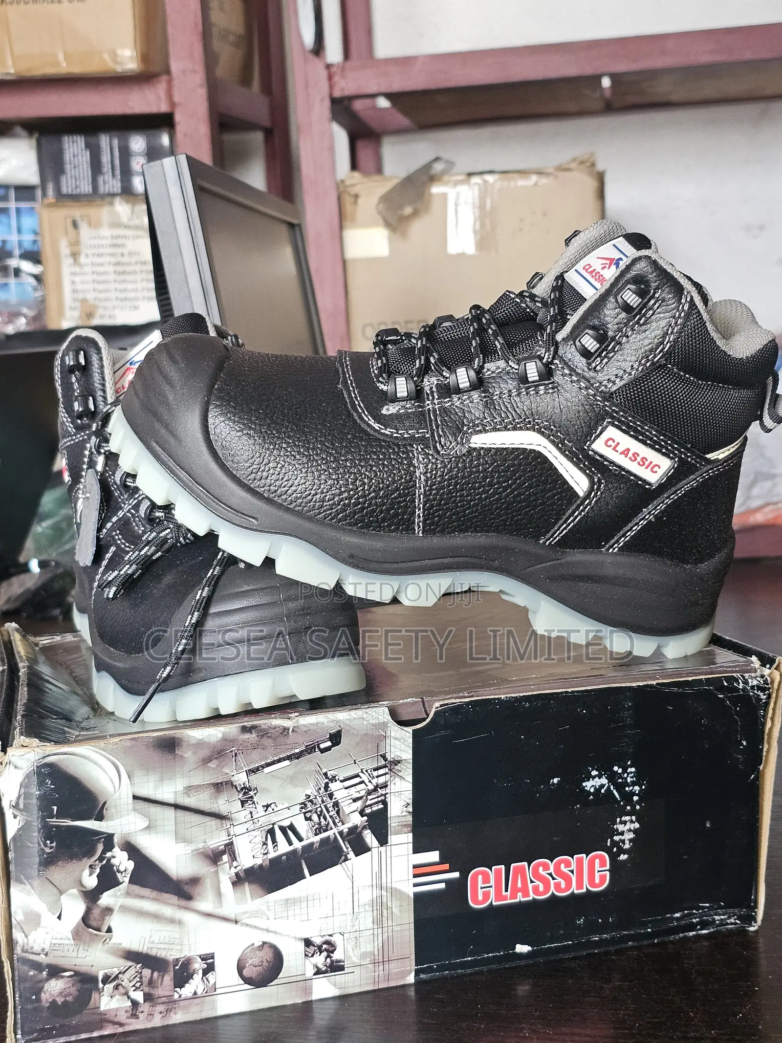 Durable Classic Safety Boots