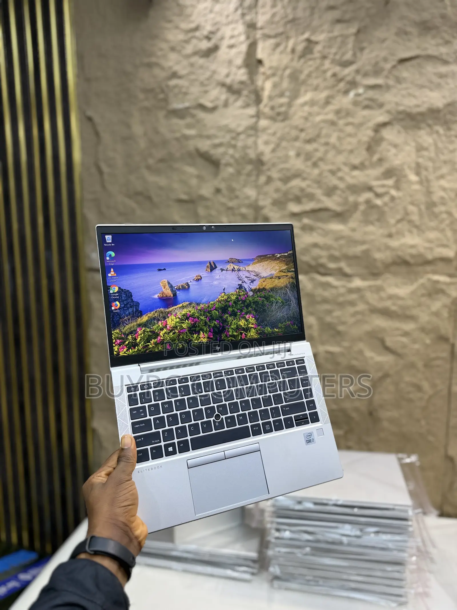 Laptop HP EliteBook 840 G7 8GB Intel Core i7 SSD 256GB