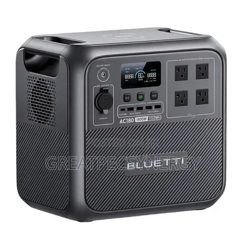 Bluetti AC180 Portable Power Station 1152Wh/1800w