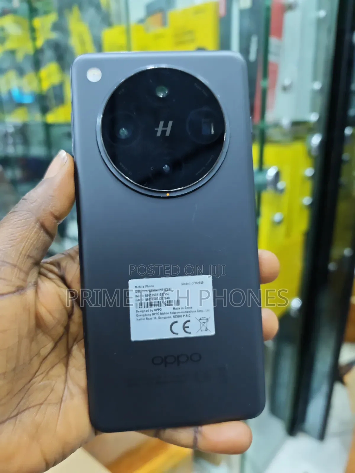 Oppo Find X8 Pro 512 GB Black