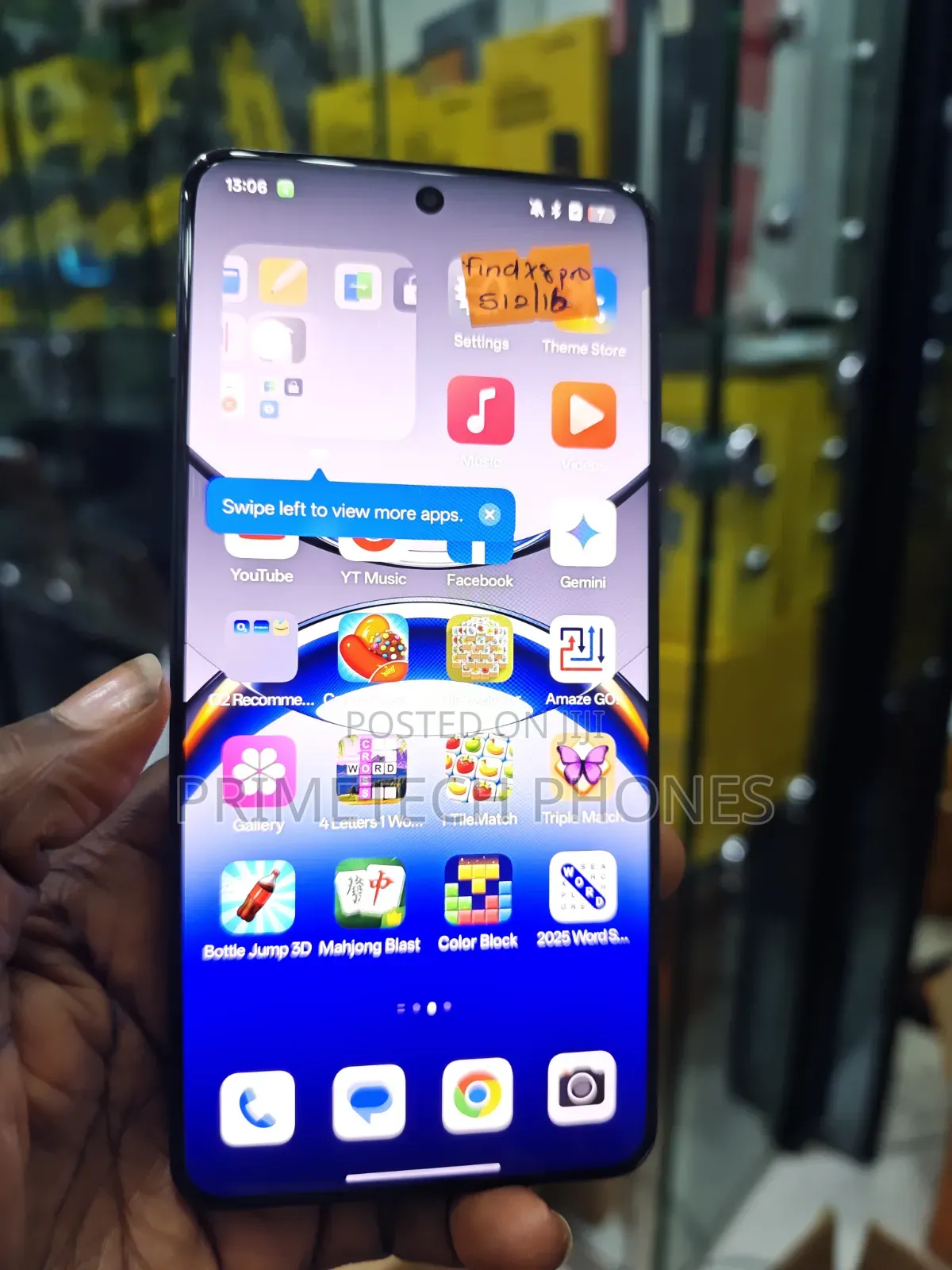 Oppo Find X8 Pro 512 GB Black