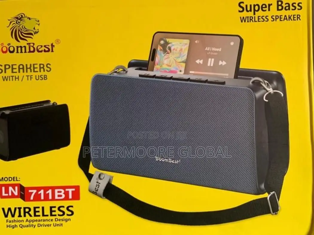 Feel the 45W Bass for 24 Hours: BoomBest LN711 With 8,000mAh Battery