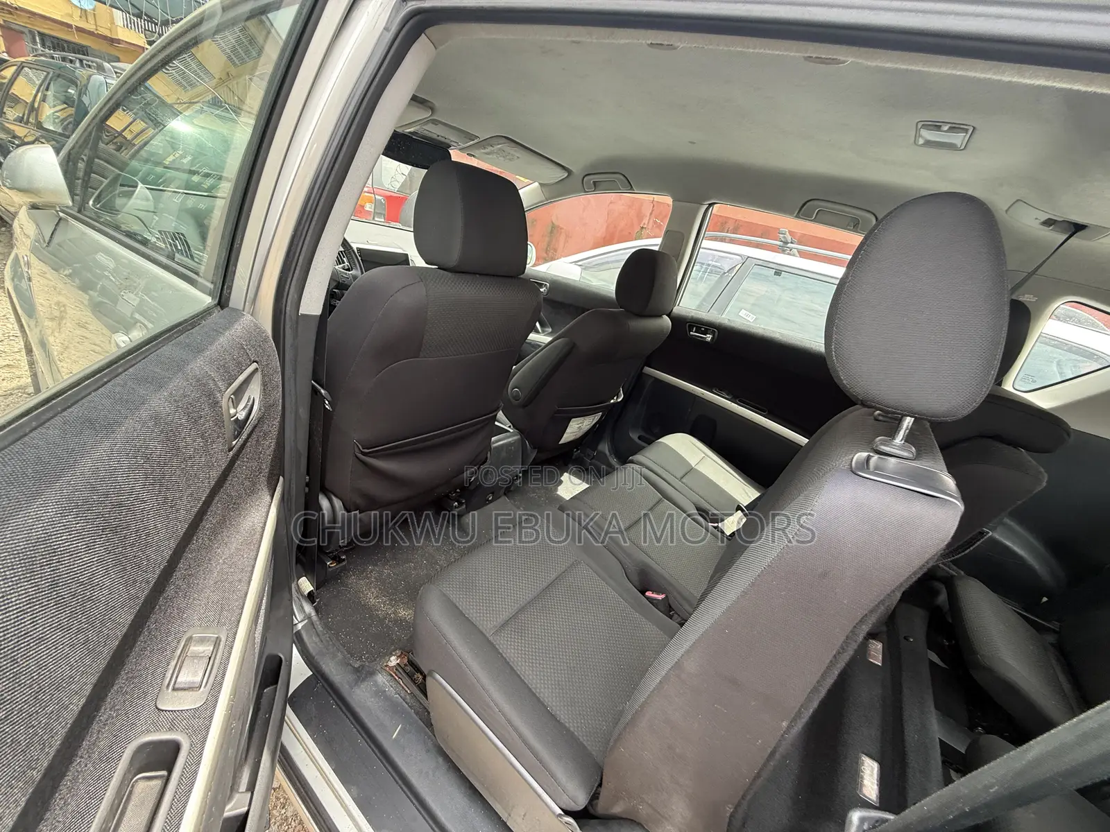 Toyota Corolla Verso 1.8 VVT-i Luna Automatic 2005 Silver