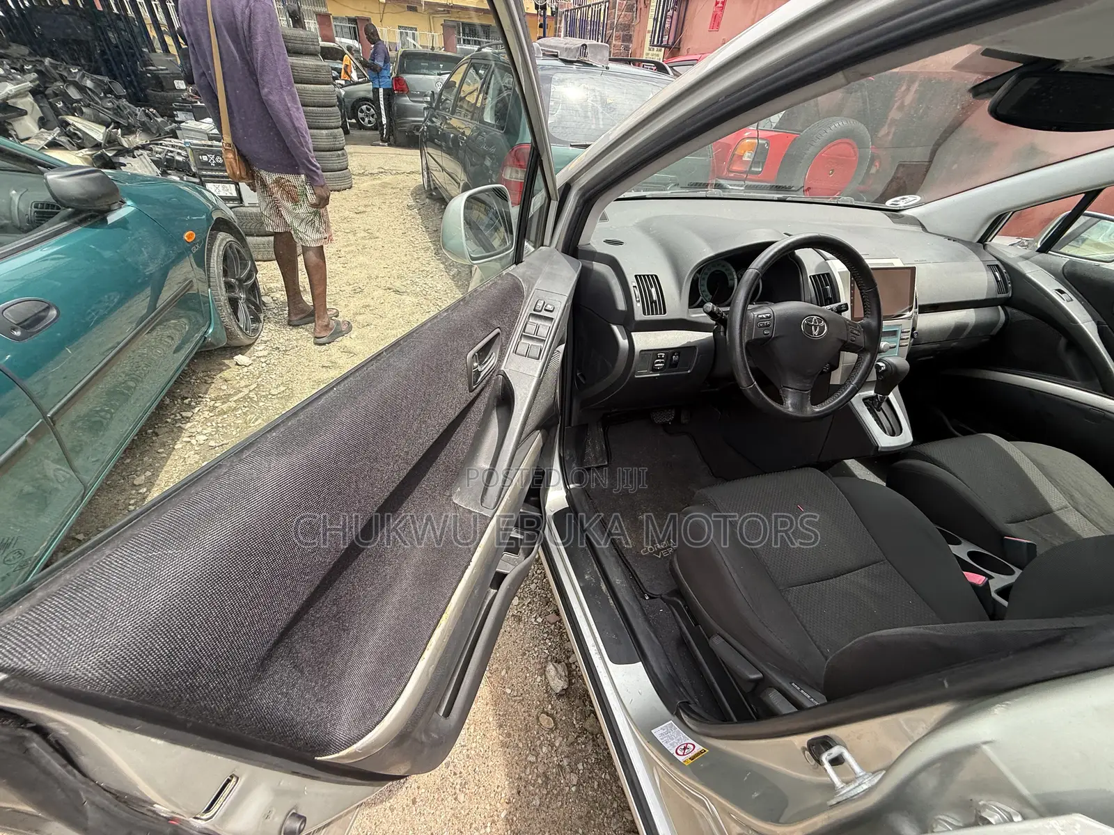 Toyota Corolla Verso 1.8 VVT-i Luna Automatic 2005 Silver