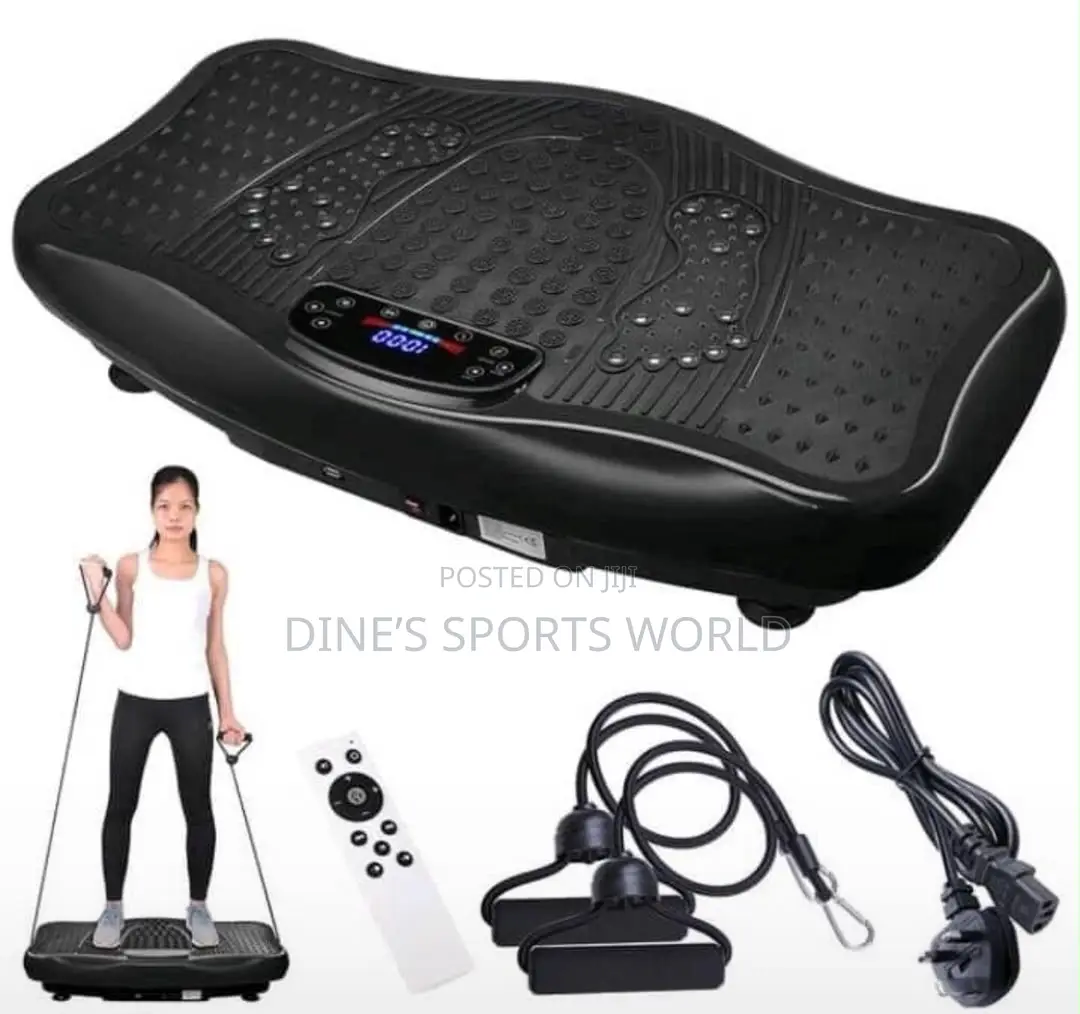 Brand New Full Body Platform Massager (Black)