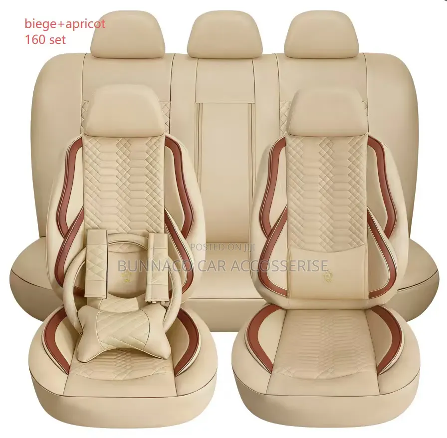Golden Crown Seat Cover Available